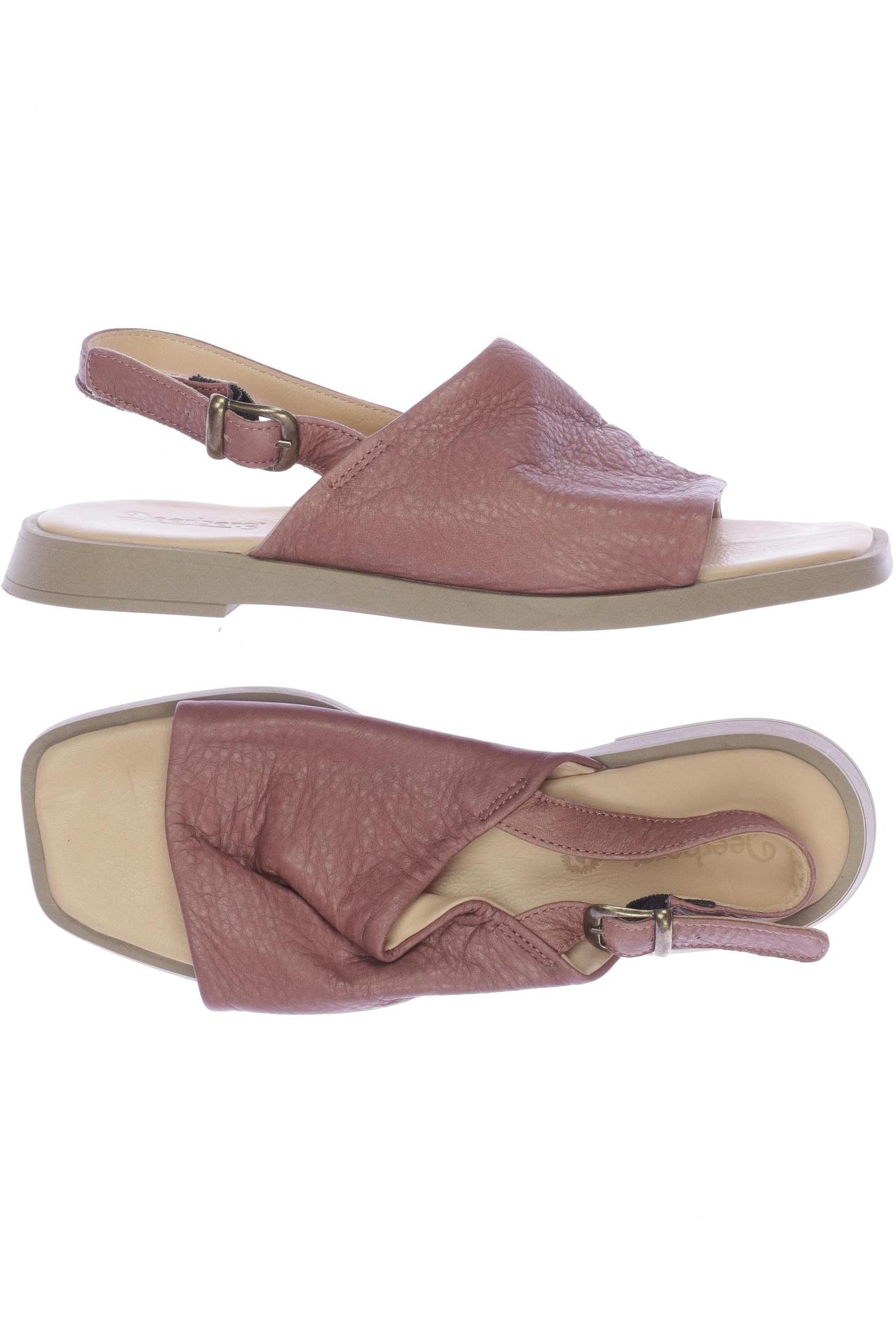 

Deerberg Damen Sandale, pink, Gr. 40