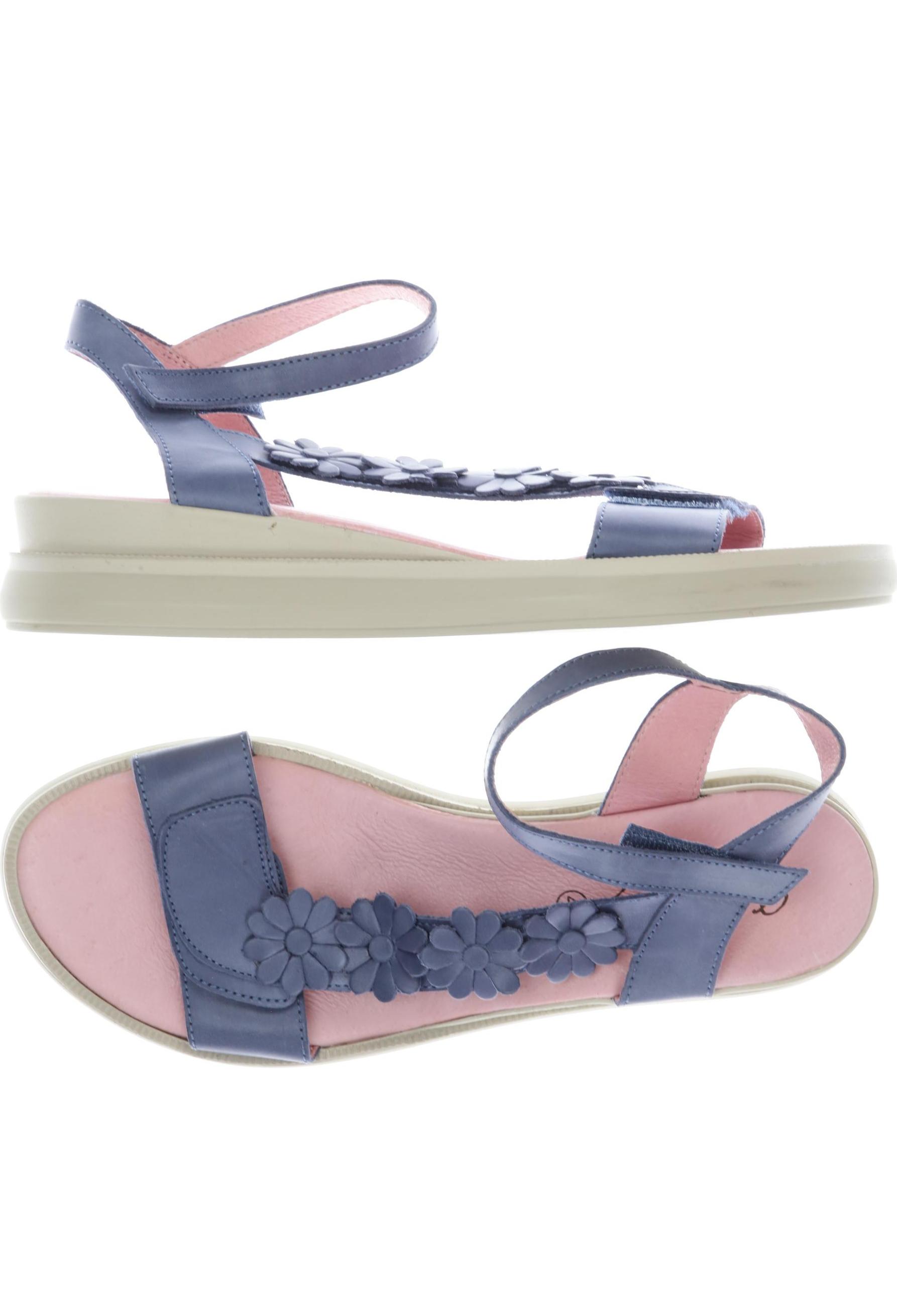 

Deerberg Damen Sandale, blau, Gr. 40