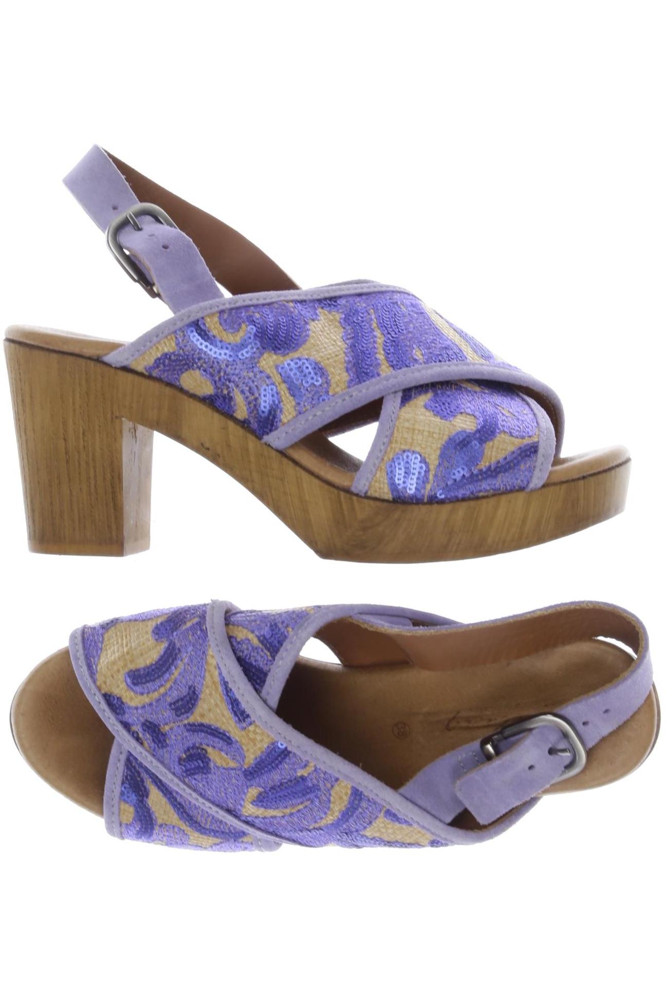 

Deerberg Damen Sandale, flieder, Gr. 38