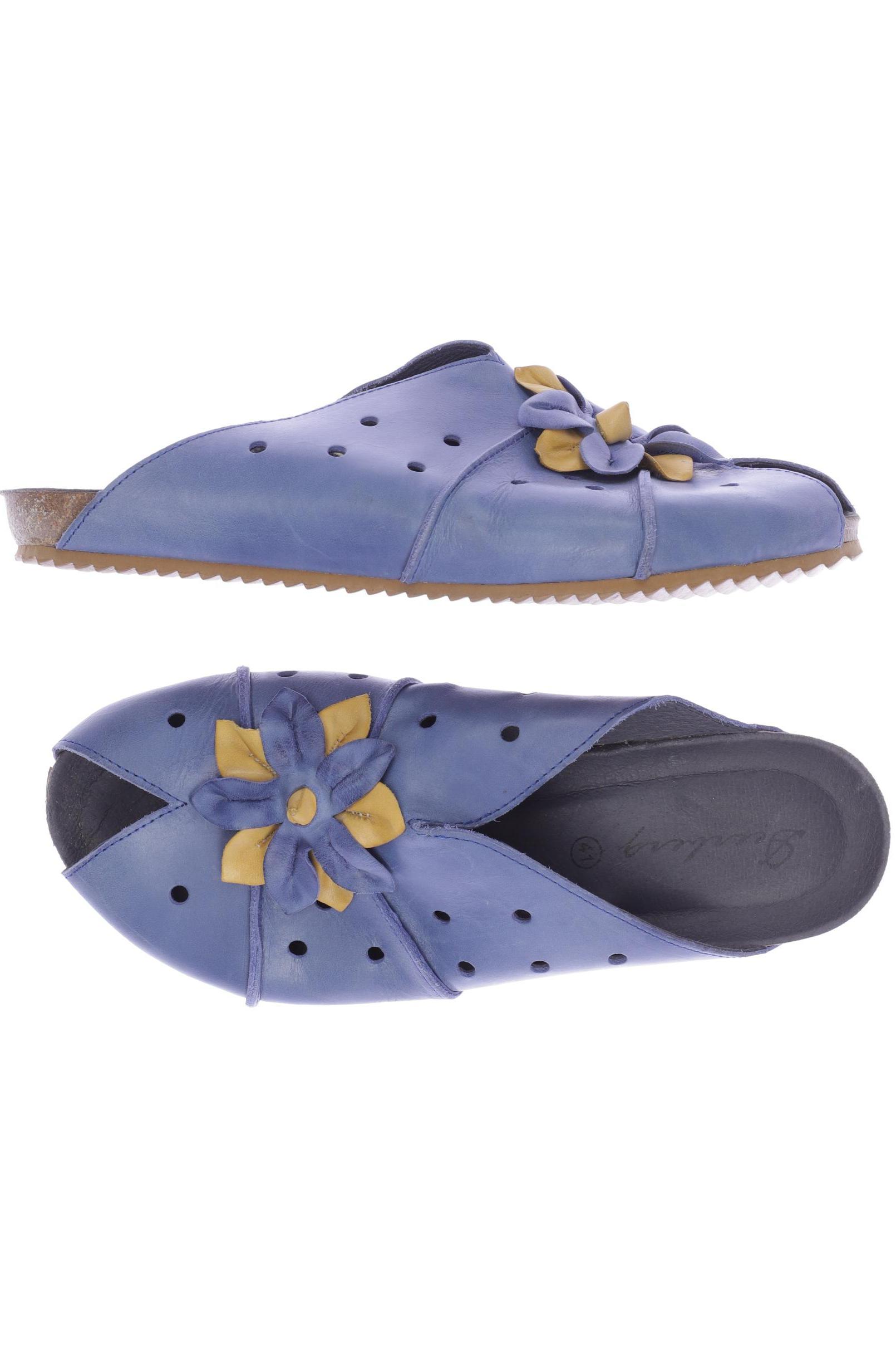 

Deerberg Damen Sandale, blau, Gr. 41
