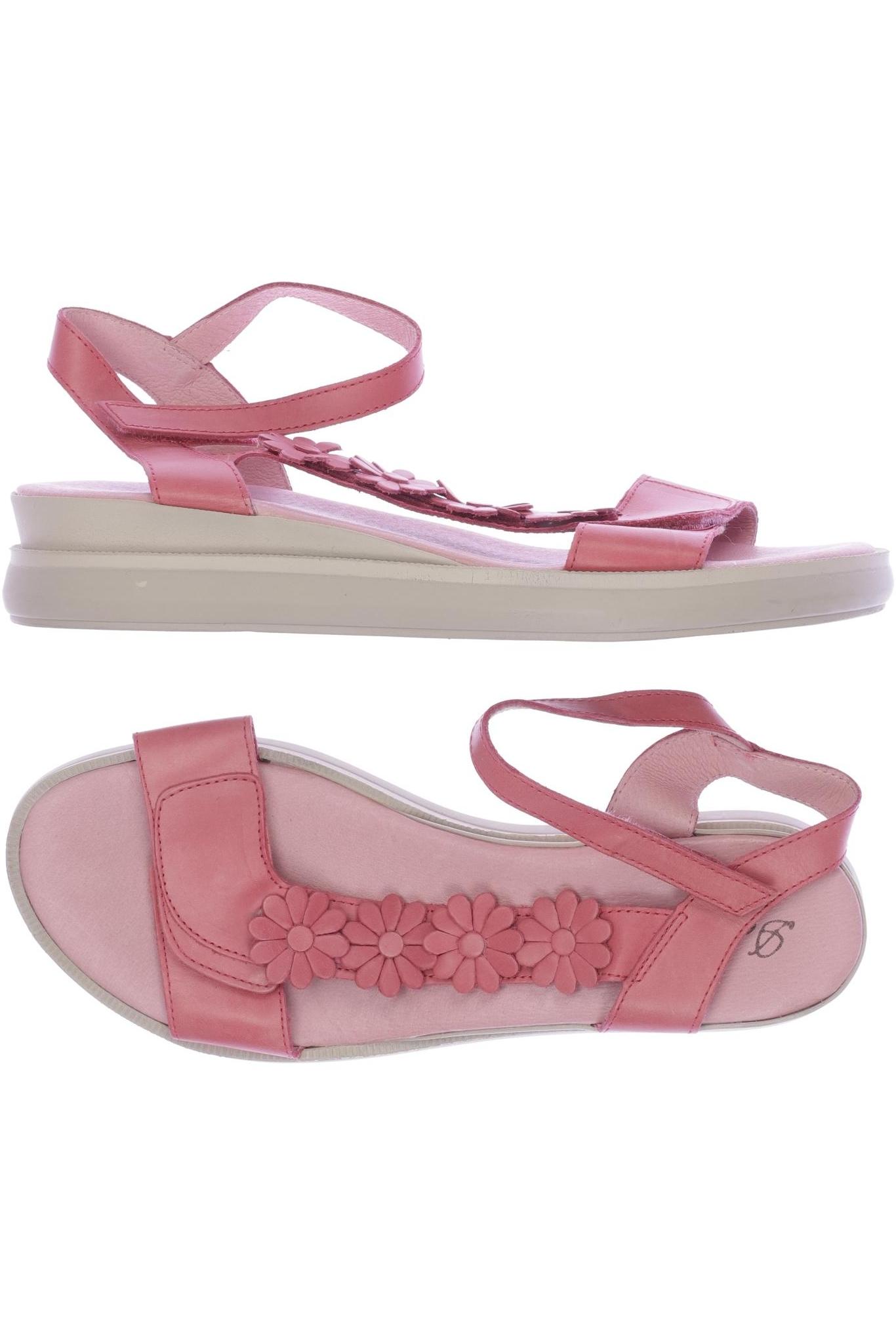 

Deerberg Damen Sandale, pink, Gr. 41