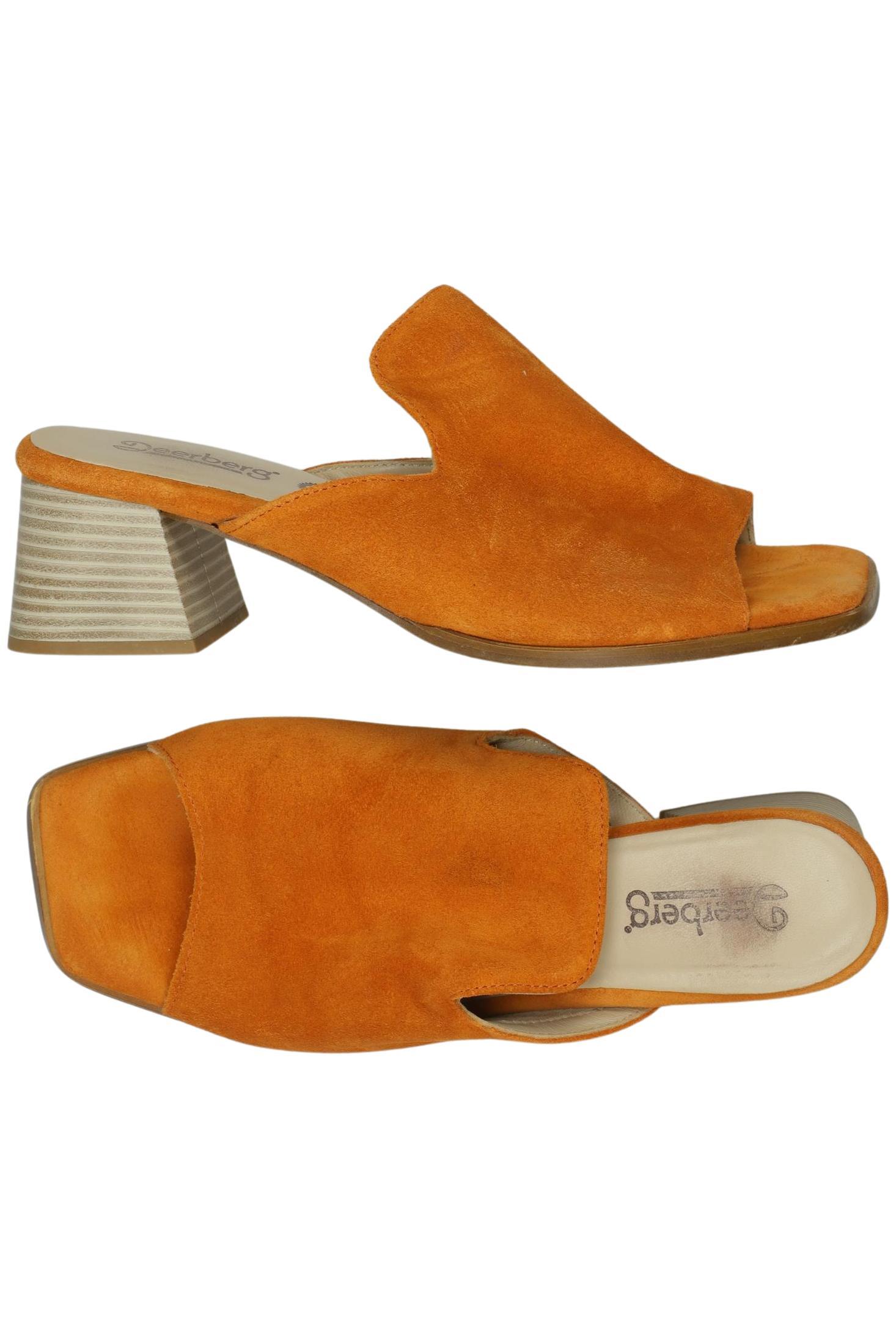 

Deerberg Damen Sandale, orange, Gr. 38