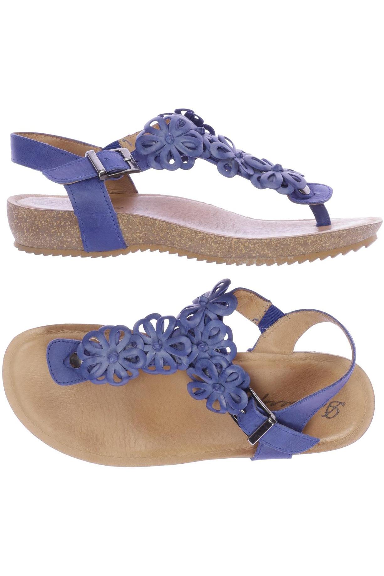

Deerberg Damen Sandale, marineblau, Gr. 38