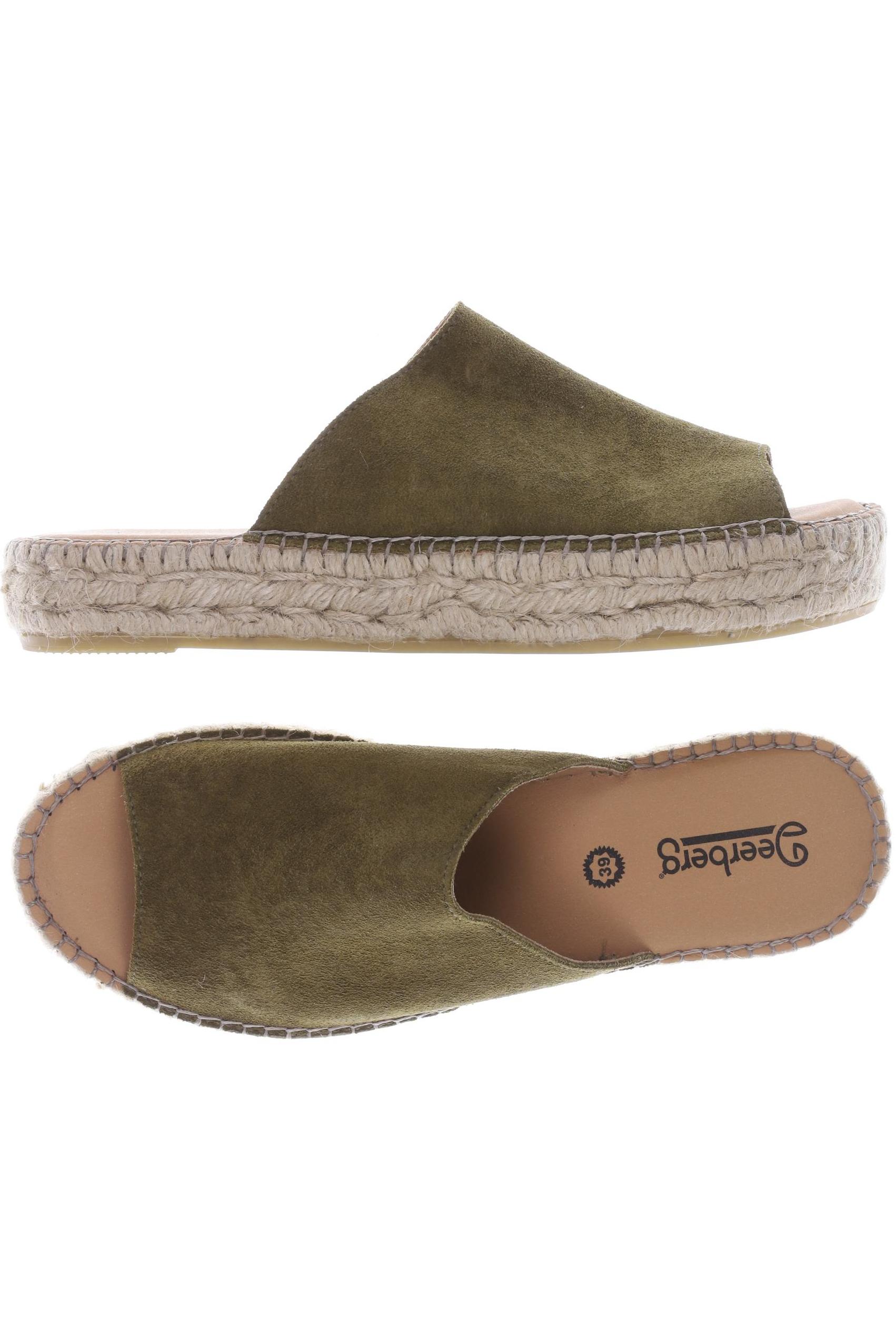 

Deerberg Damen Sandale, grün