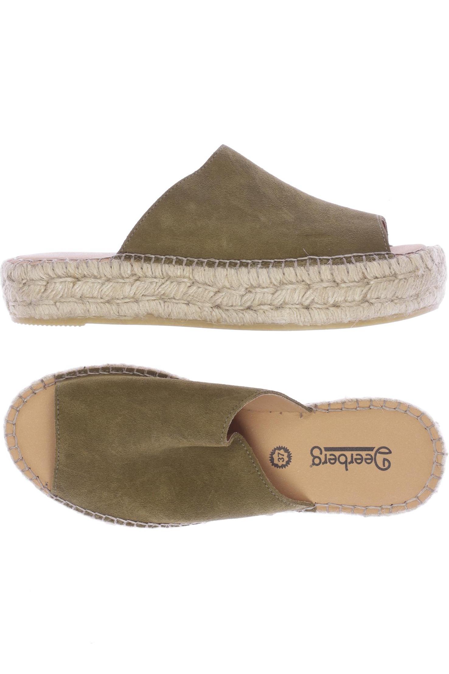 

Deerberg Damen Sandale, grün, Gr. 37