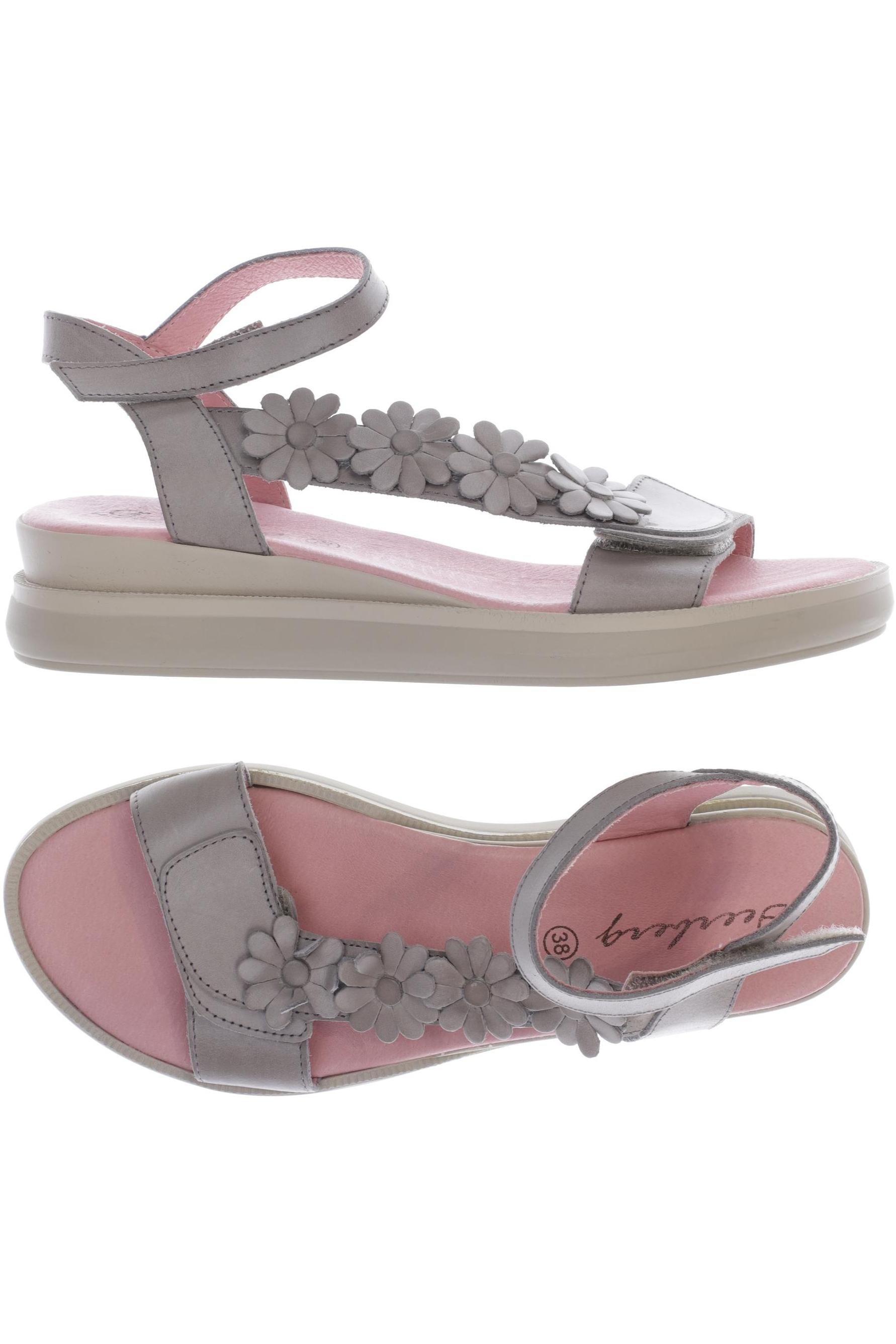 

Deerberg Damen Sandale, grau, Gr. 38