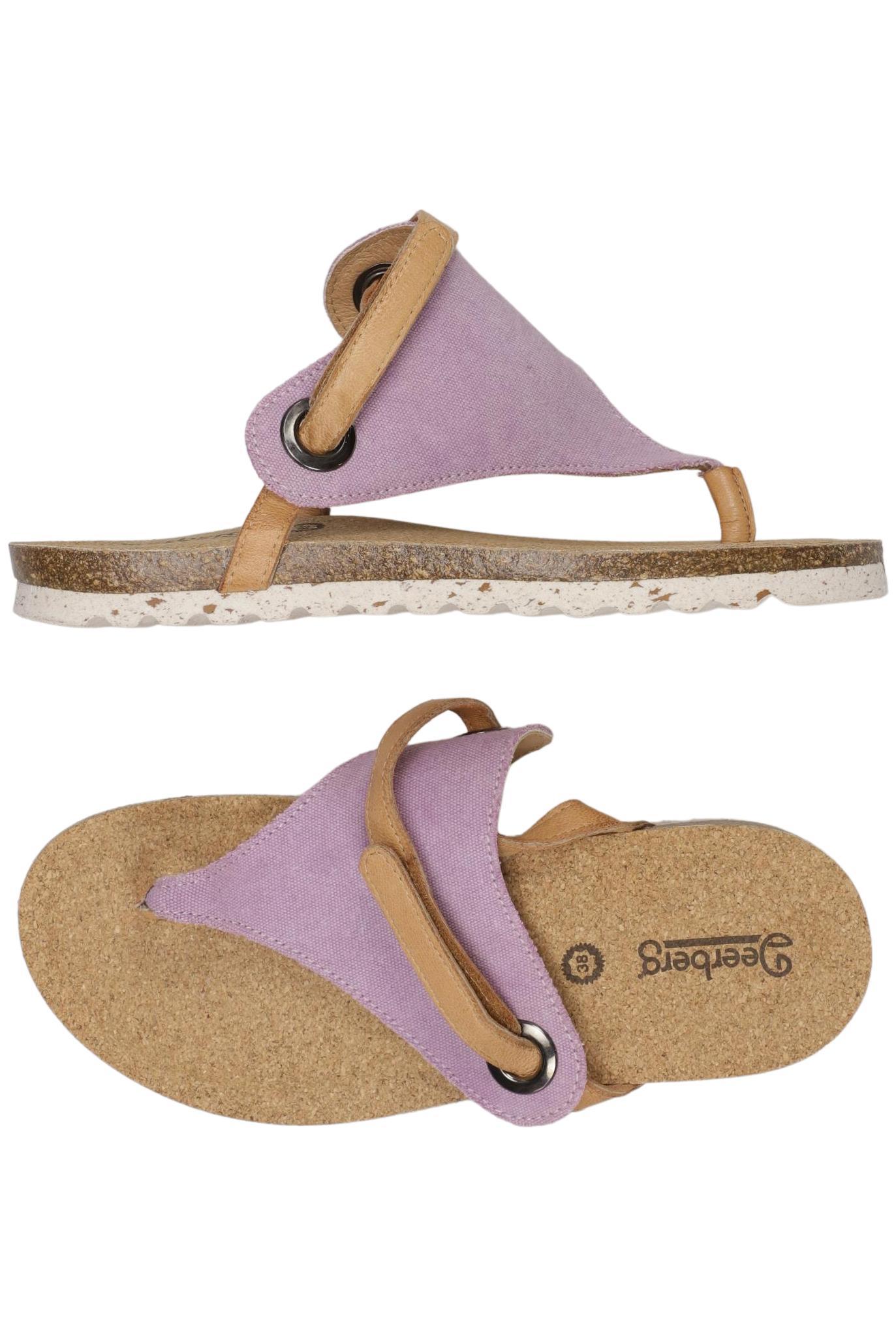 

Deerberg Damen Sandale, flieder, Gr. 38