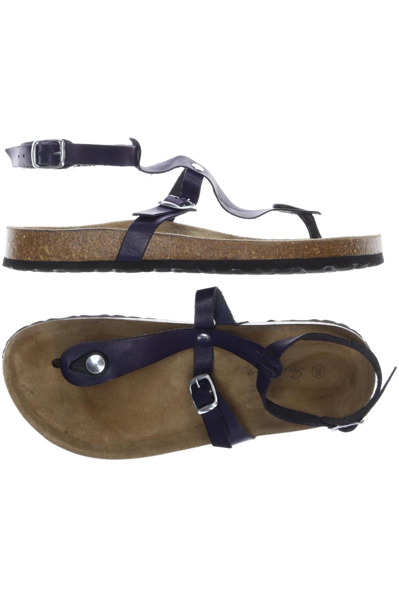 

Deerberg Damen Sandale, marineblau, Gr. 38