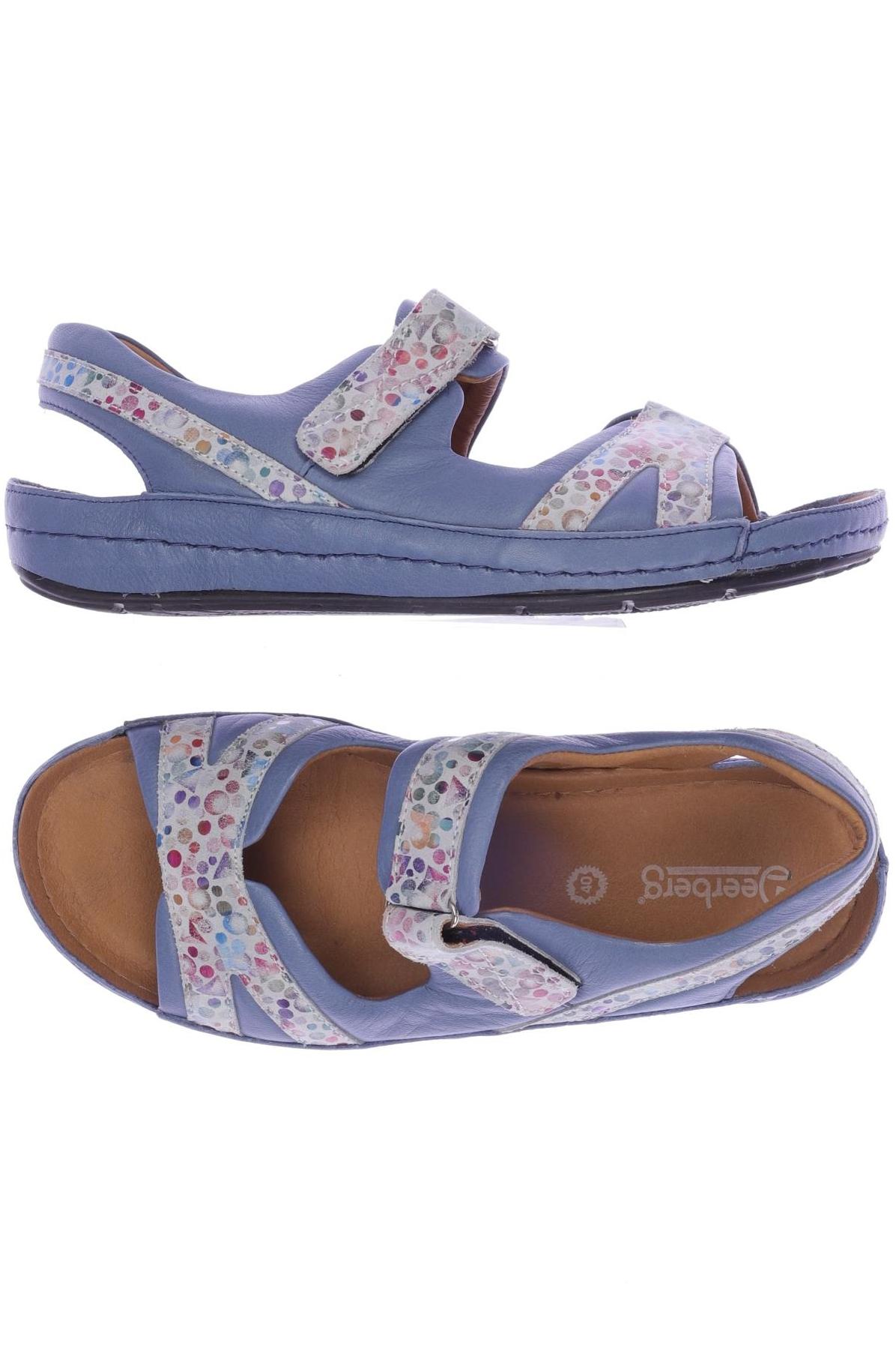 

Deerberg Damen Sandale, blau, Gr. 40