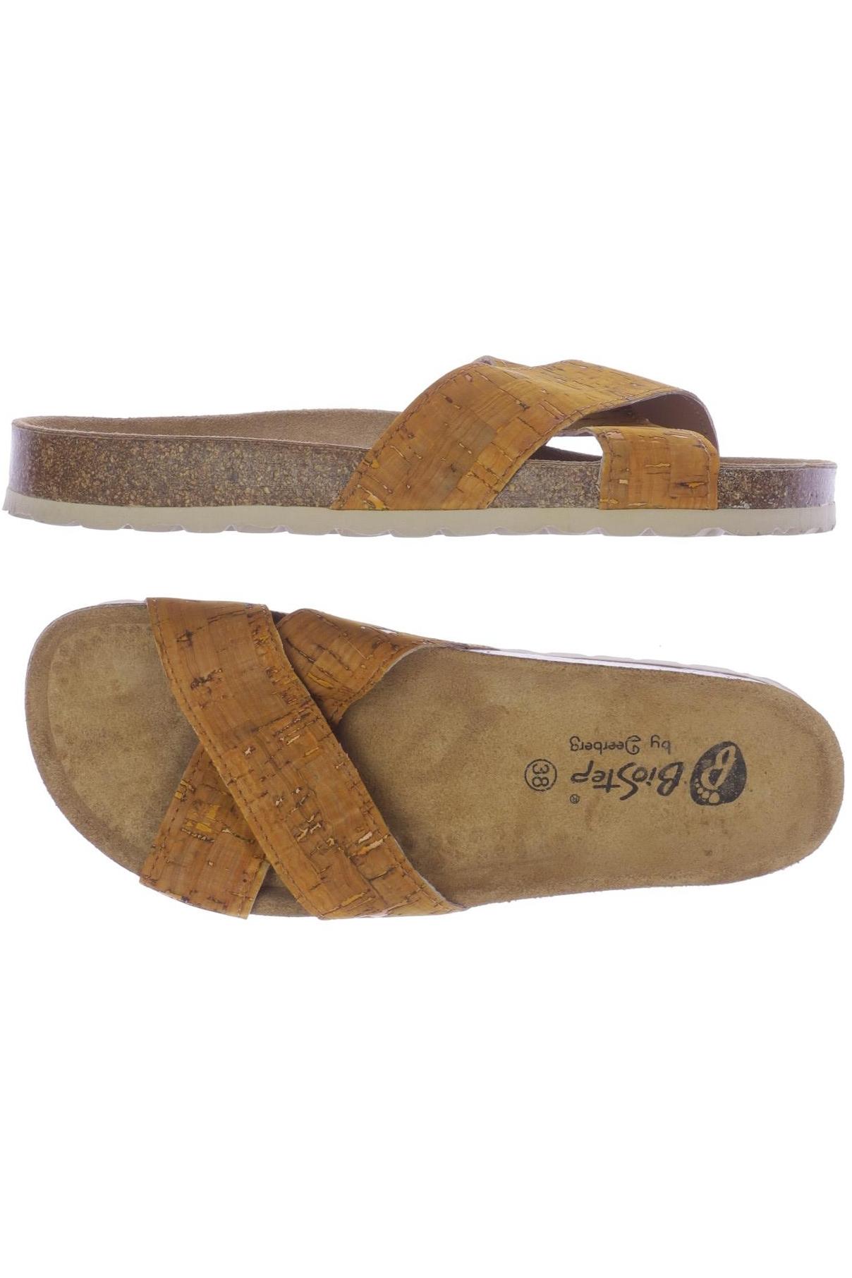 

Deerberg Damen Sandale, orange, Gr. 38