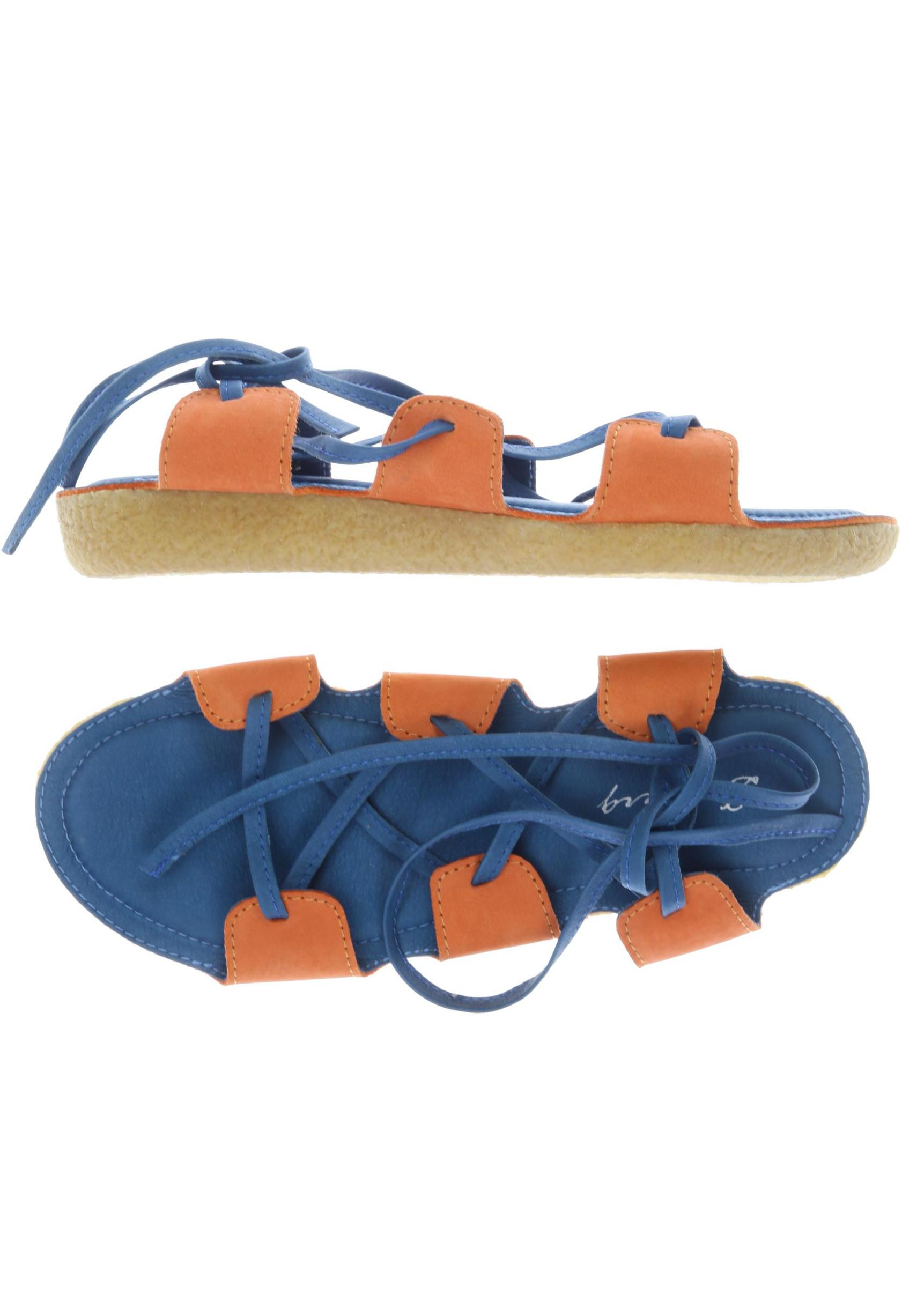 

Deerberg Damen Sandale, orange, Gr. 42
