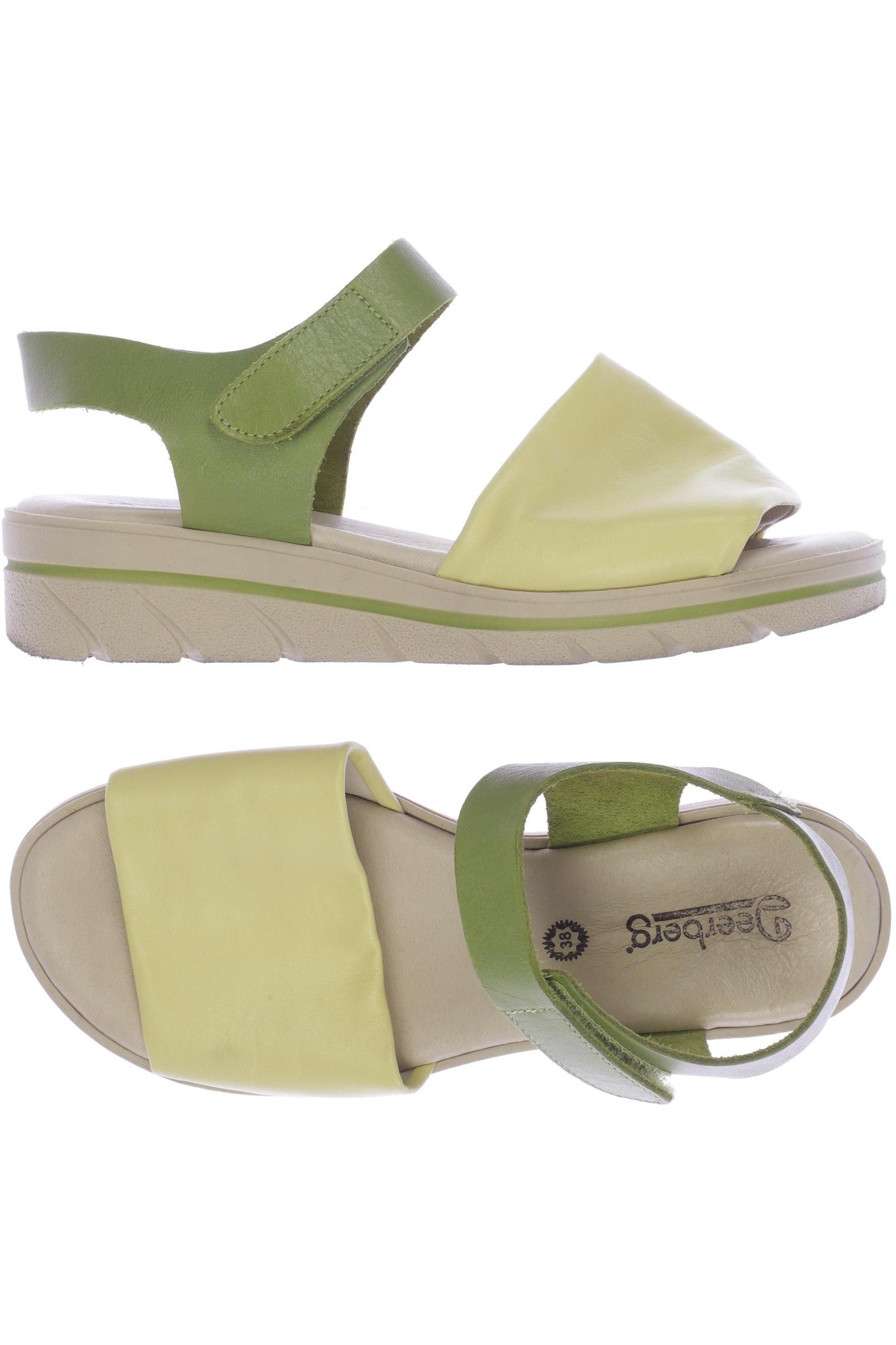 

Deerberg Damen Sandale, gelb, Gr. 38