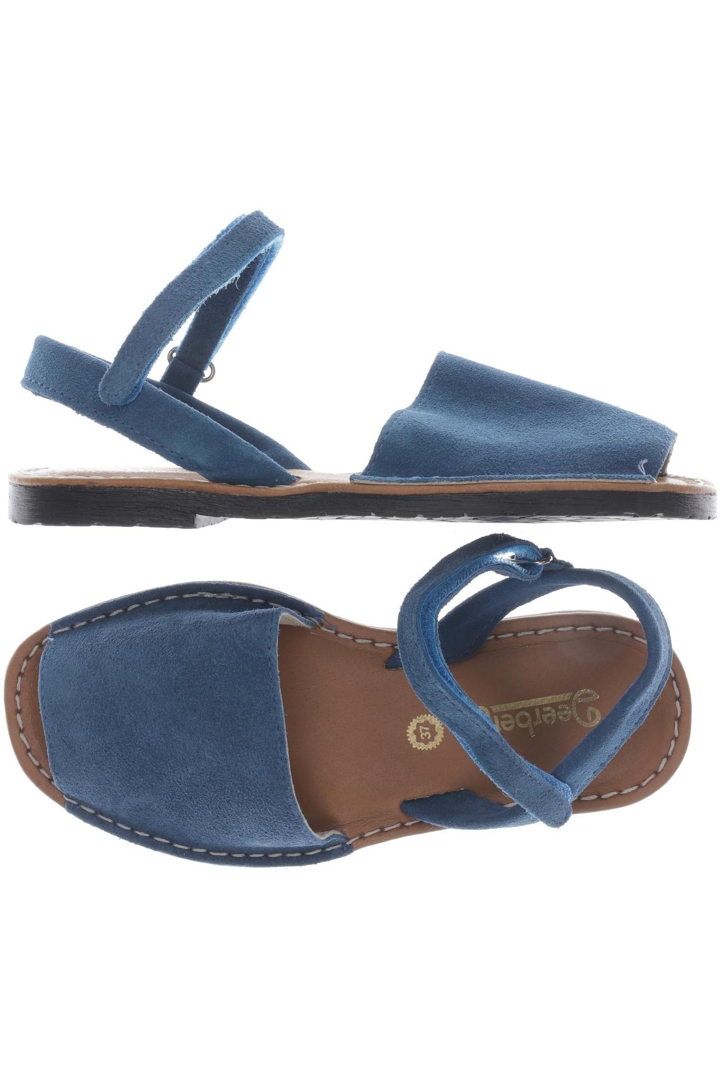 

Deerberg Damen Sandale, blau, Gr. 37