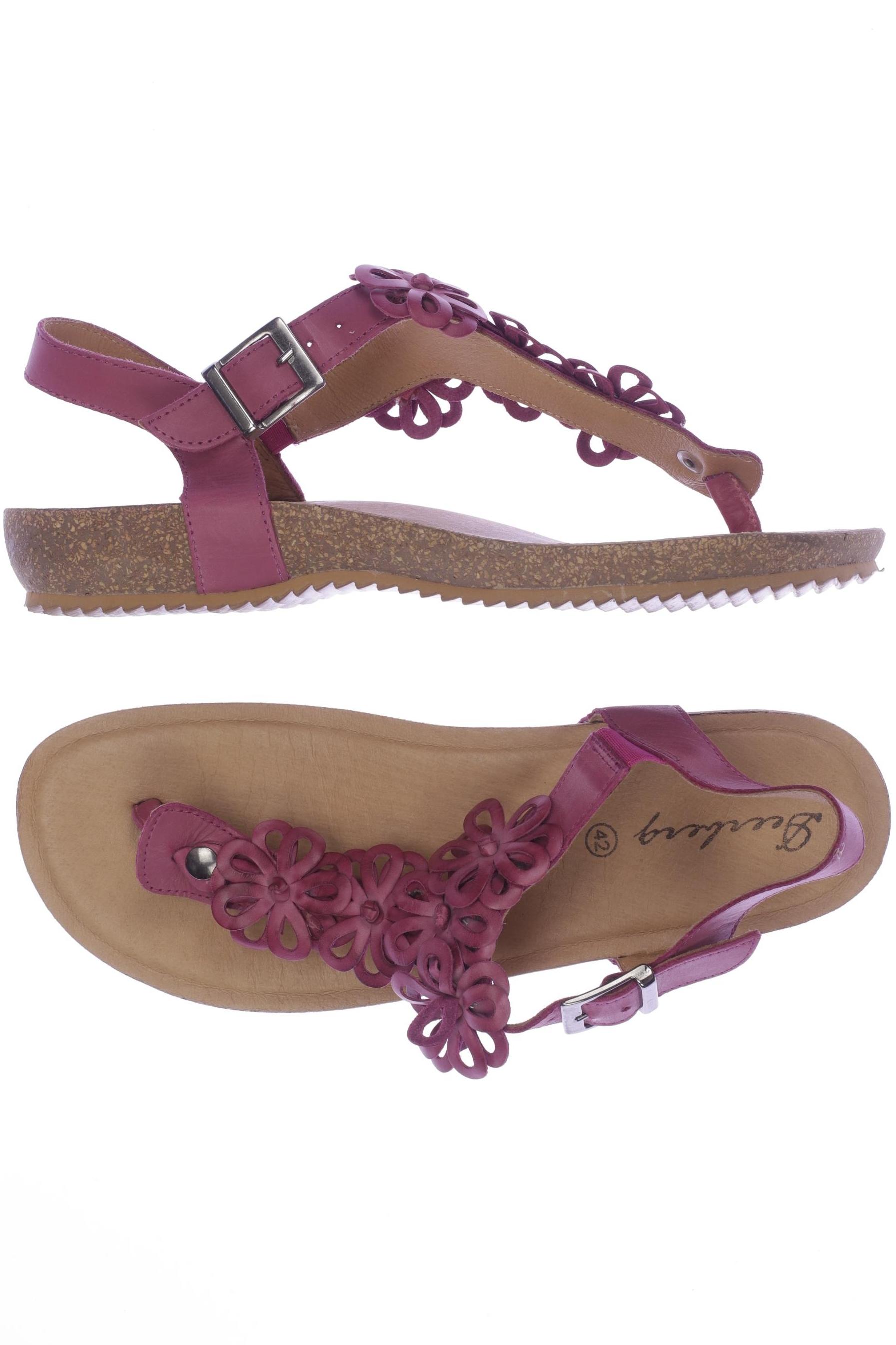 

Deerberg Damen Sandale, pink, Gr. 42