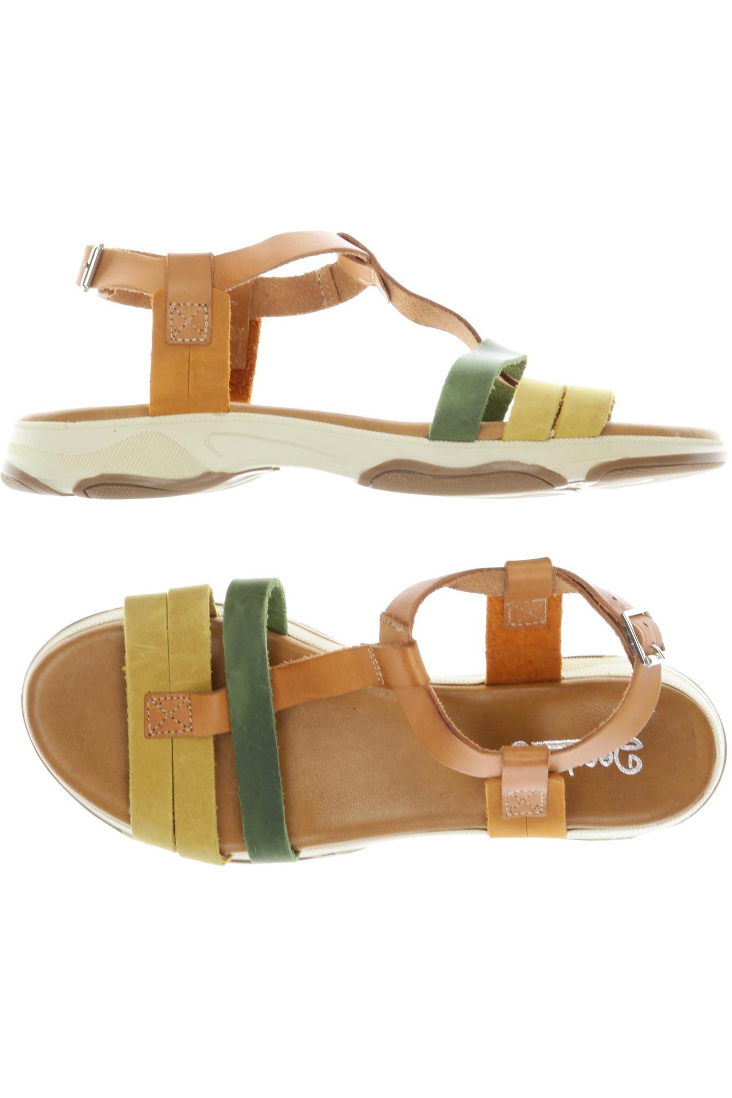 

Deerberg Damen Sandale, mehrfarbig, Gr. 39