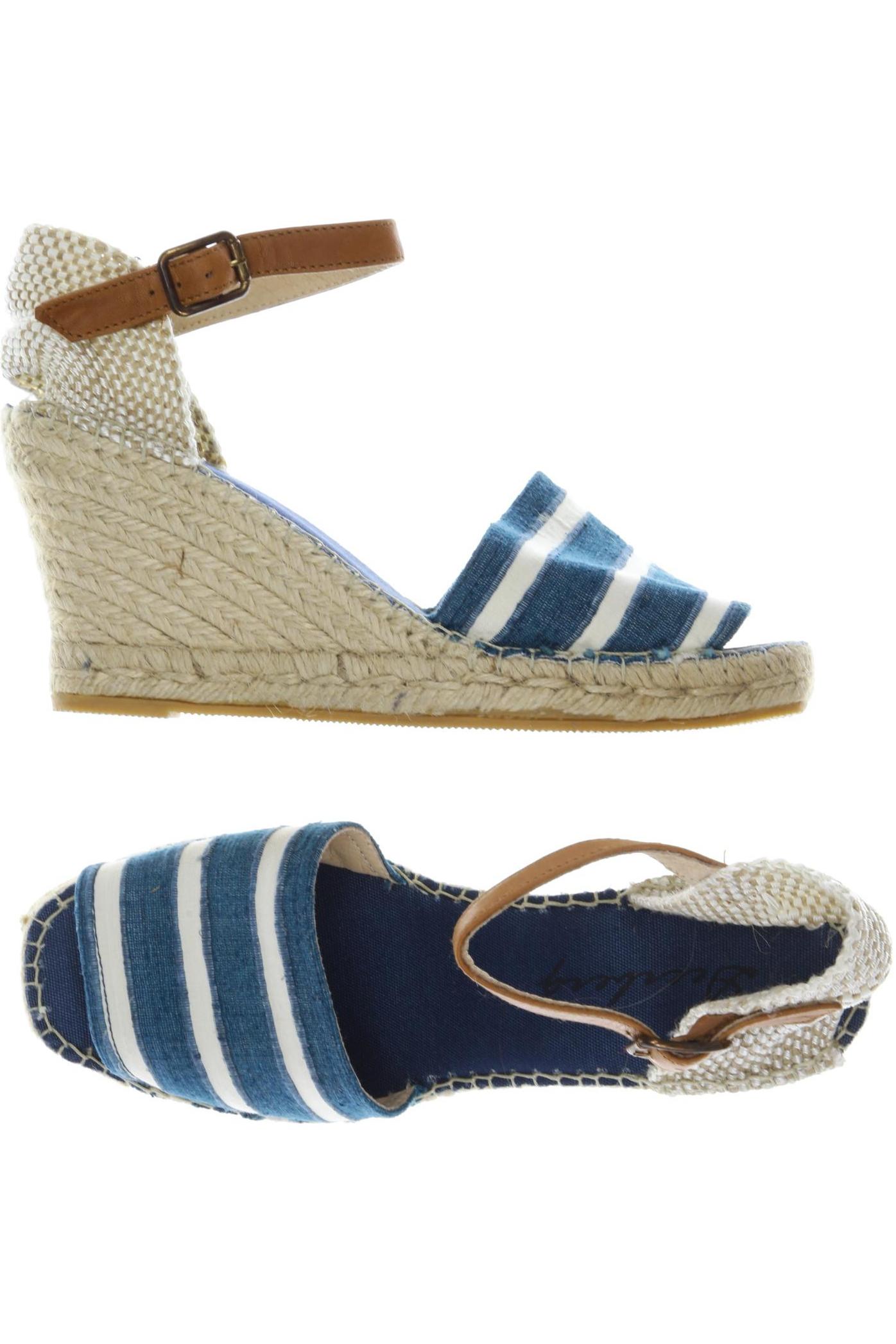 

Deerberg Damen Sandale, blau, Gr. 39