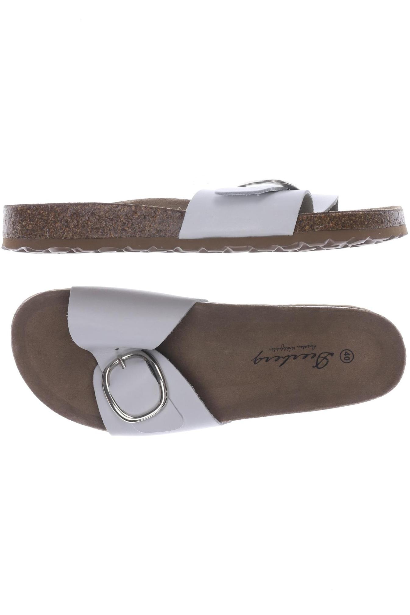 

Deerberg Damen Sandale, weiß, Gr. 40