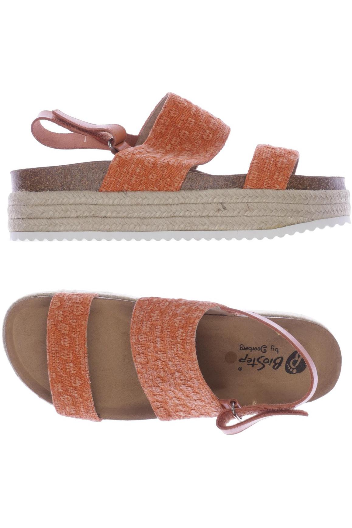 

Deerberg Damen Sandale, orange, Gr. 41
