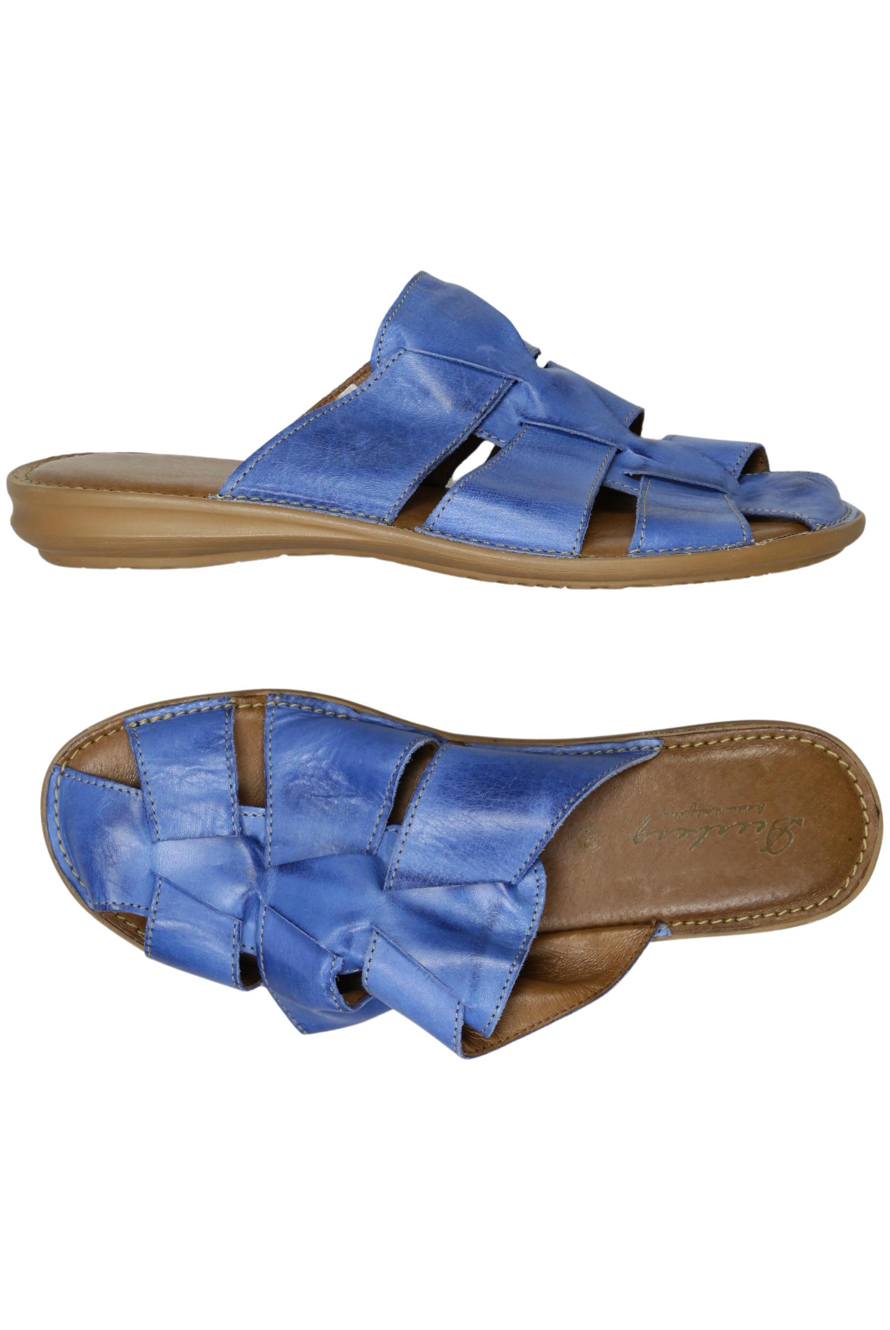 

Deerberg Damen Sandale, blau, Gr. 40