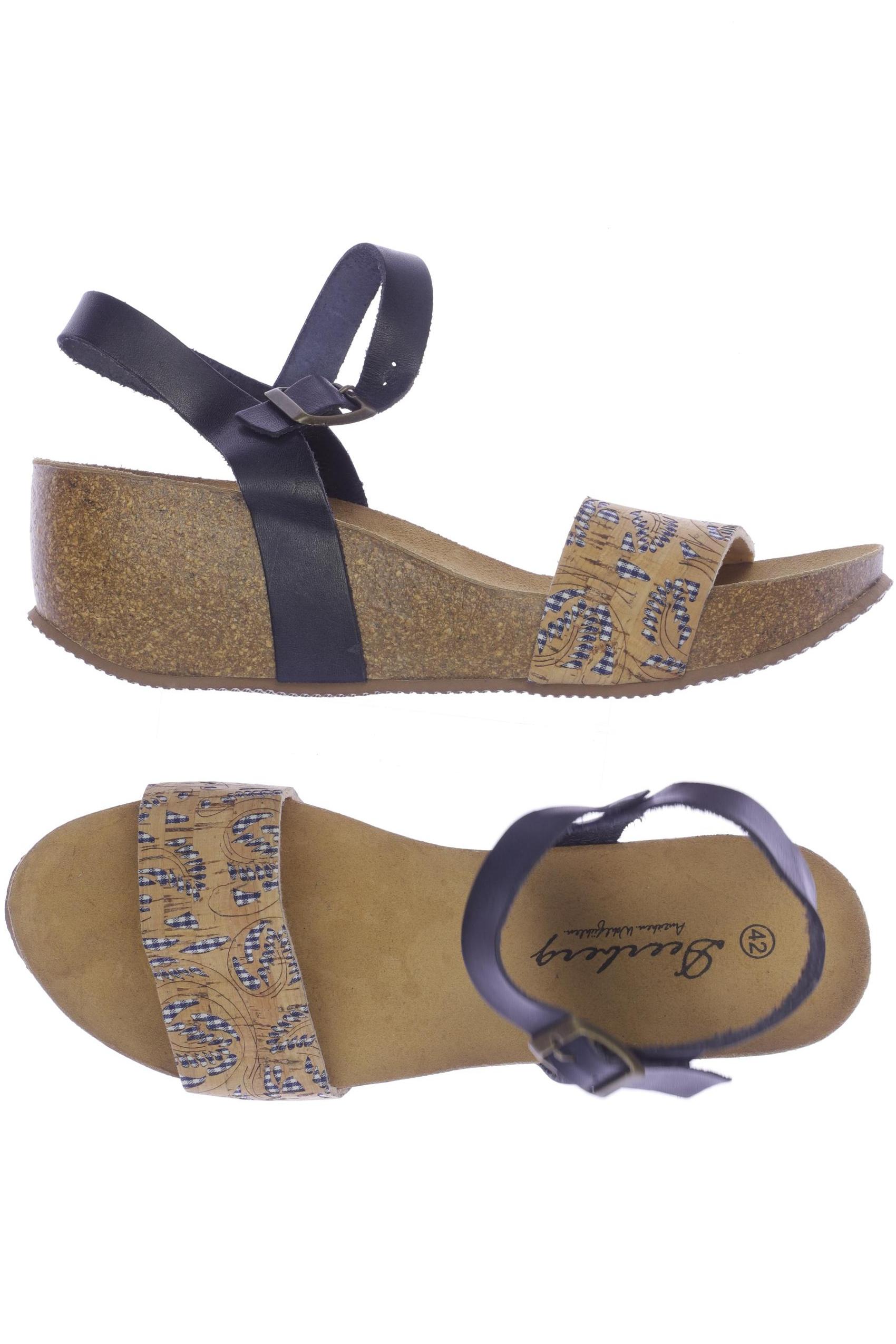 

Deerberg Damen Sandale, marineblau, Gr. 42