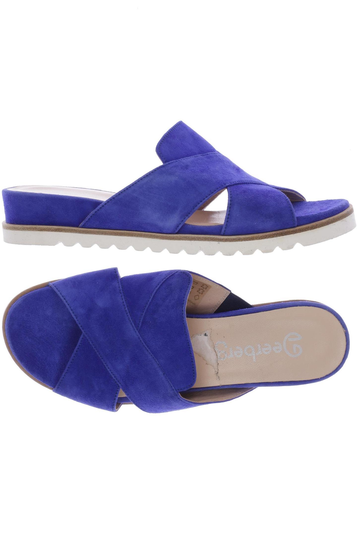 

Deerberg Damen Sandale, blau