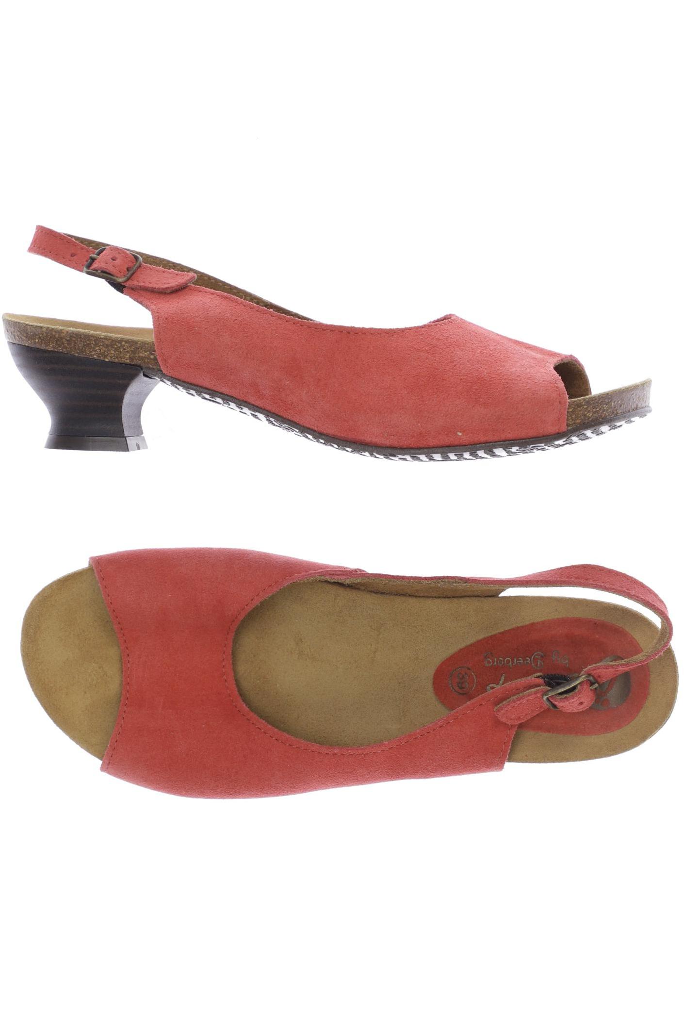 

Deerberg Damen Sandale, rot, Gr. 39