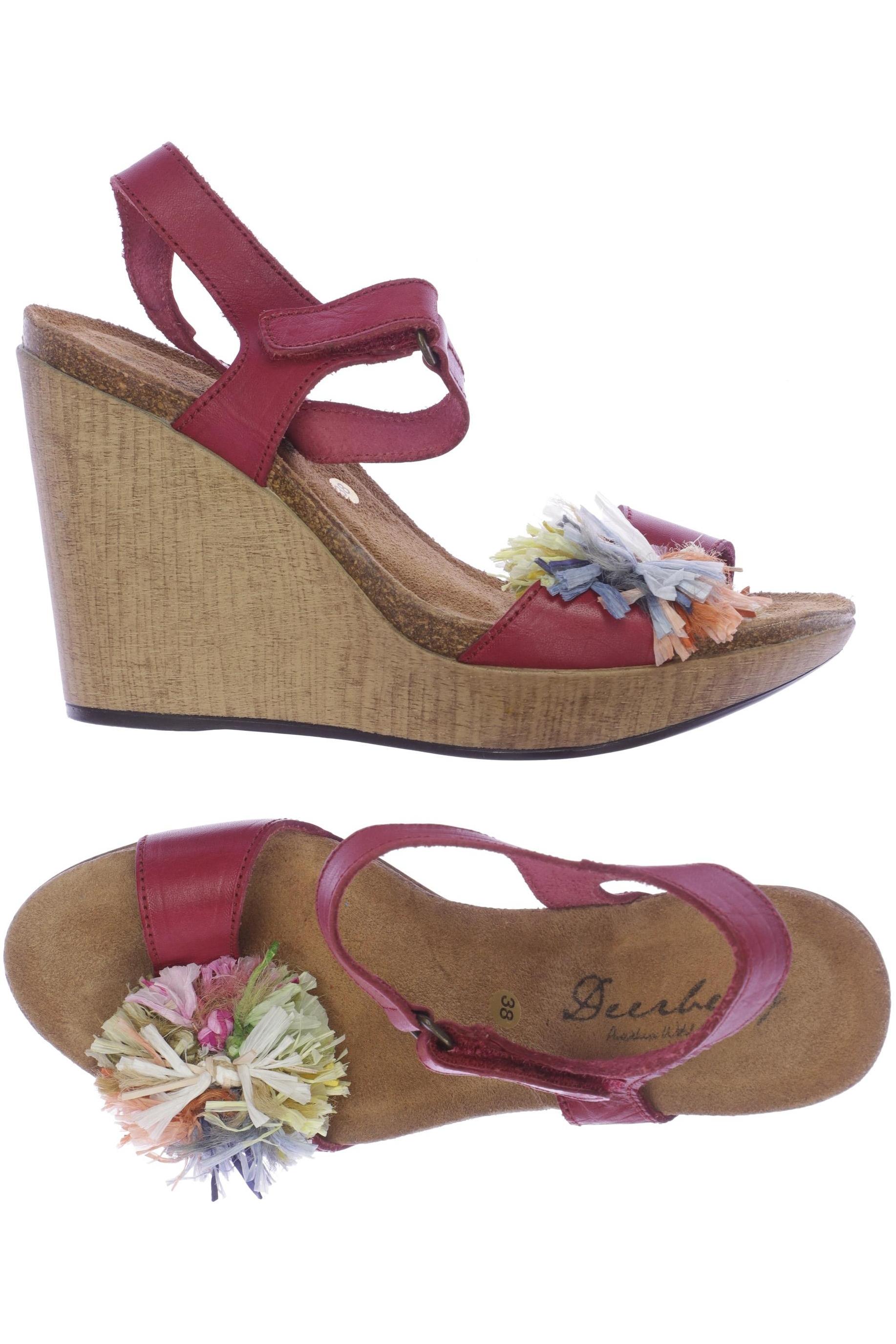 

Deerberg Damen Sandale, pink, Gr. 38
