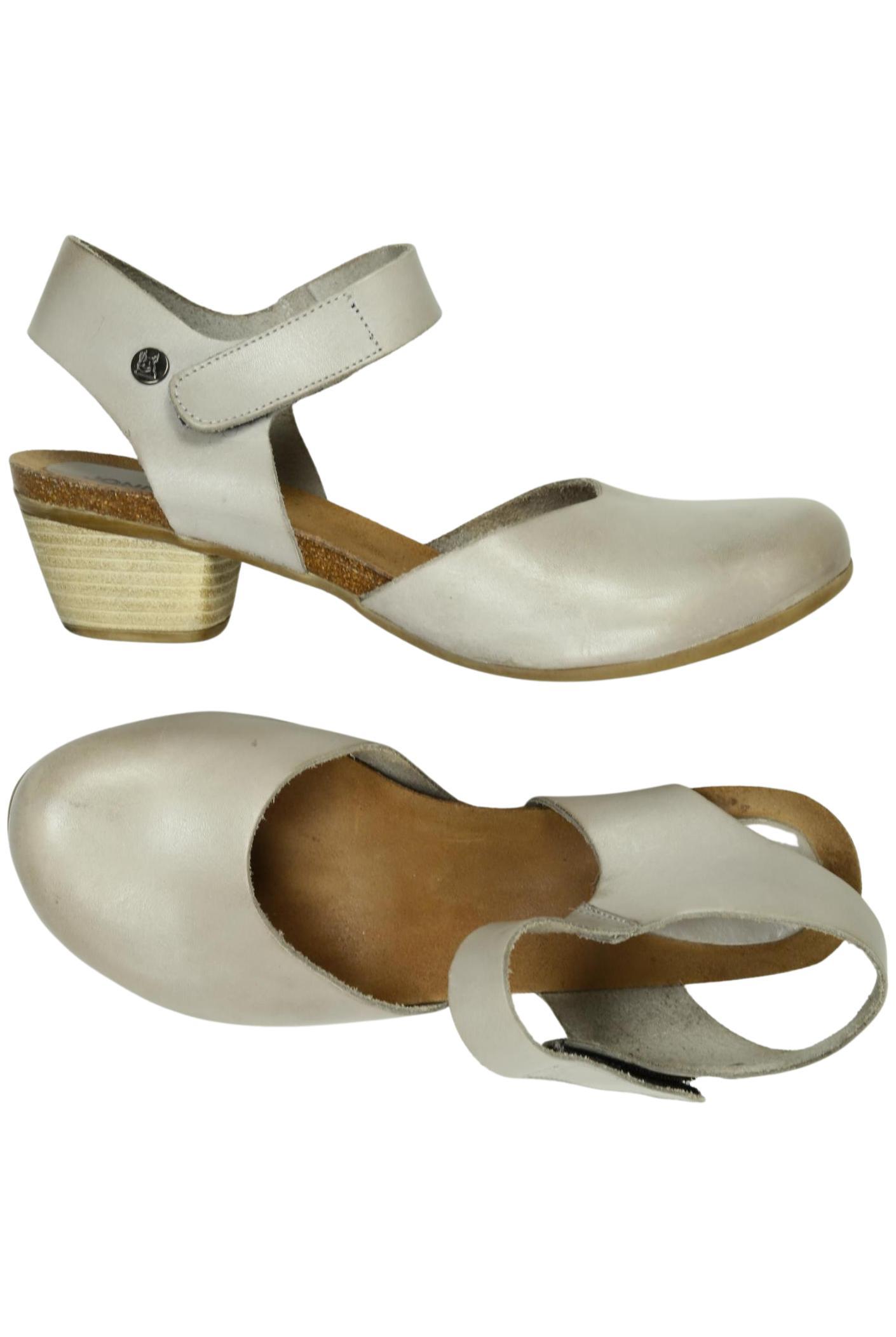 Thumbnail - Deerberg Damen Sandale, beige, Gr. 41