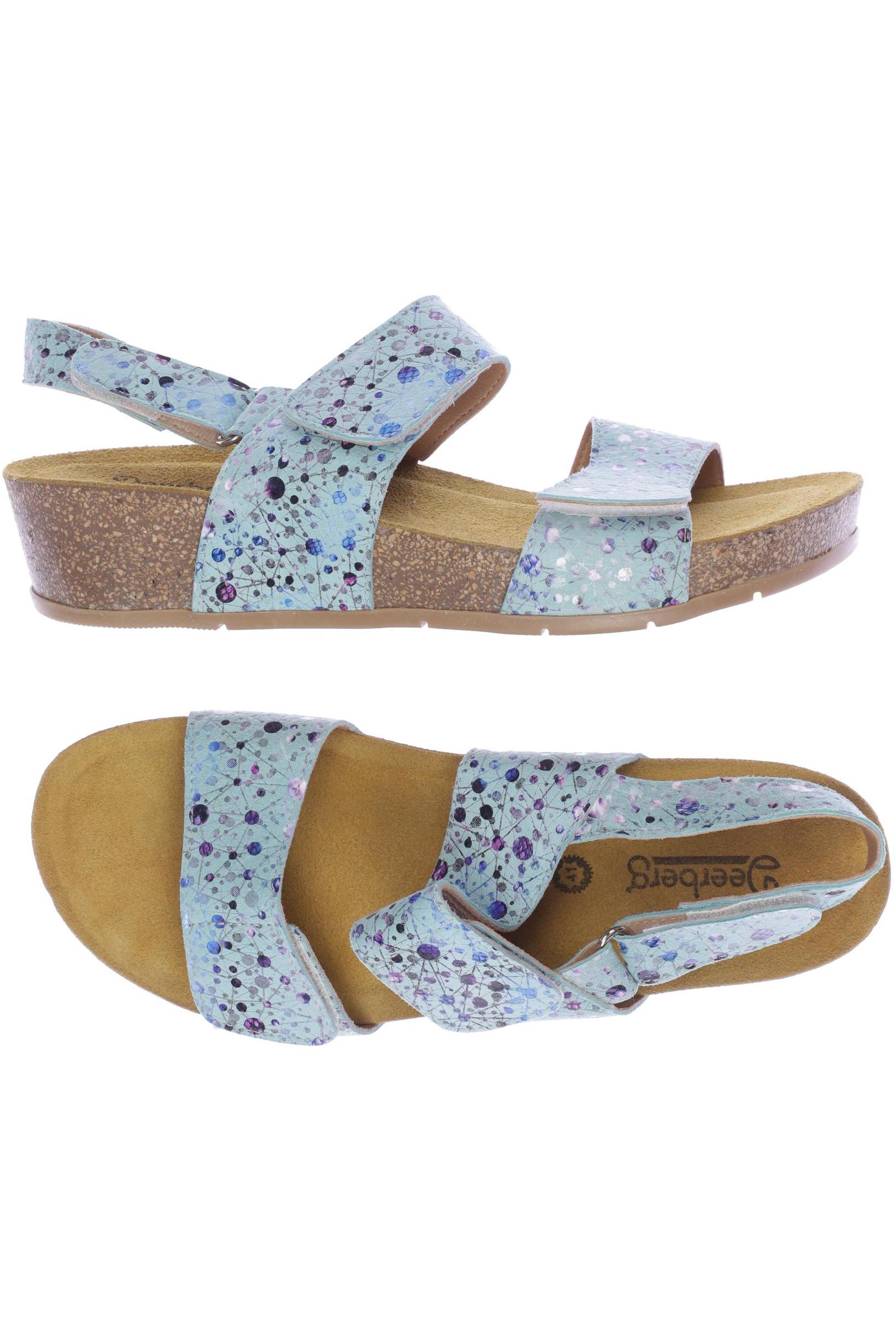 

Deerberg Damen Sandale, hellblau, Gr. 41