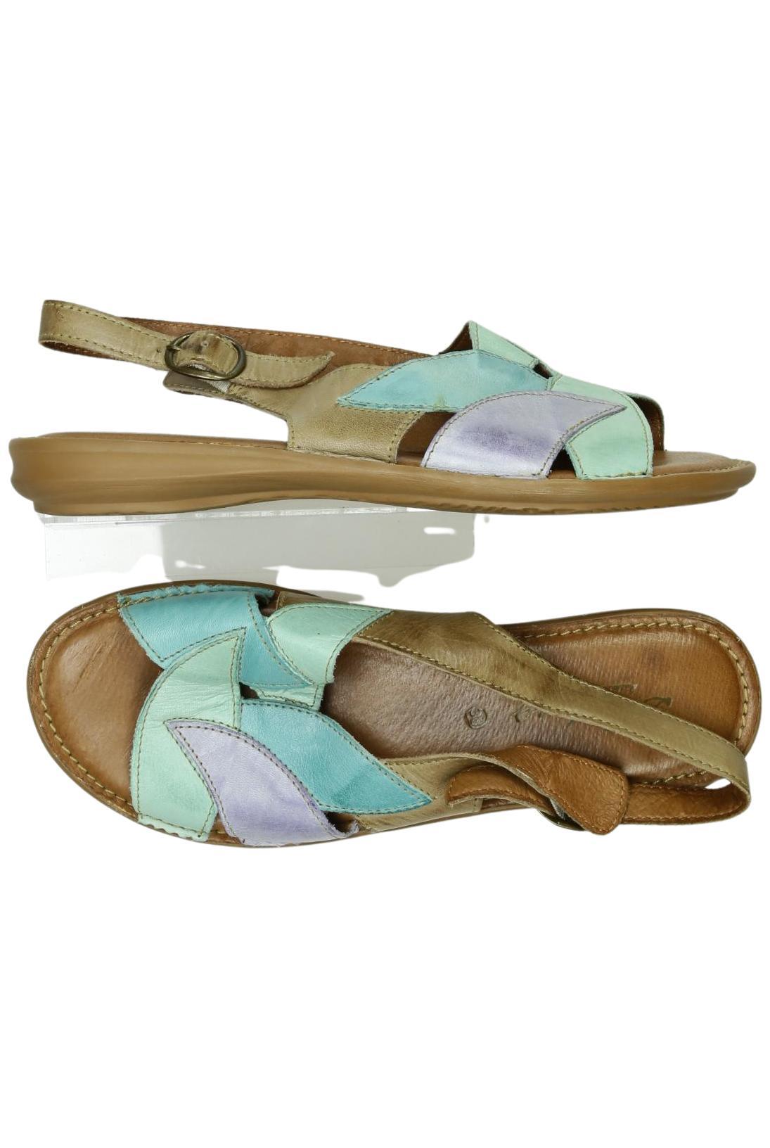 

Deerberg Damen Sandale, mehrfarbig, Gr. 38