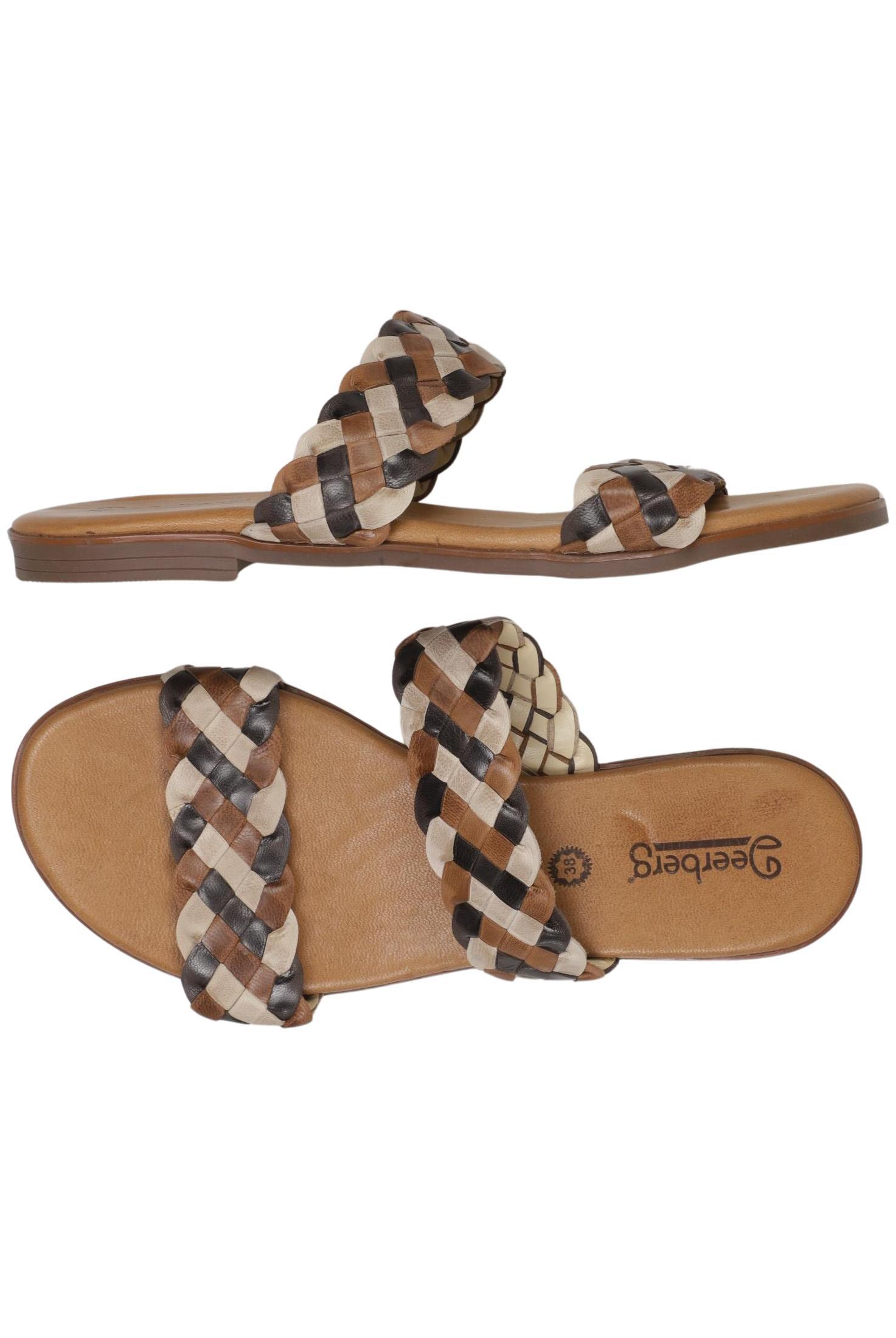 

Deerberg Damen Sandale, mehrfarbig, Gr. 38