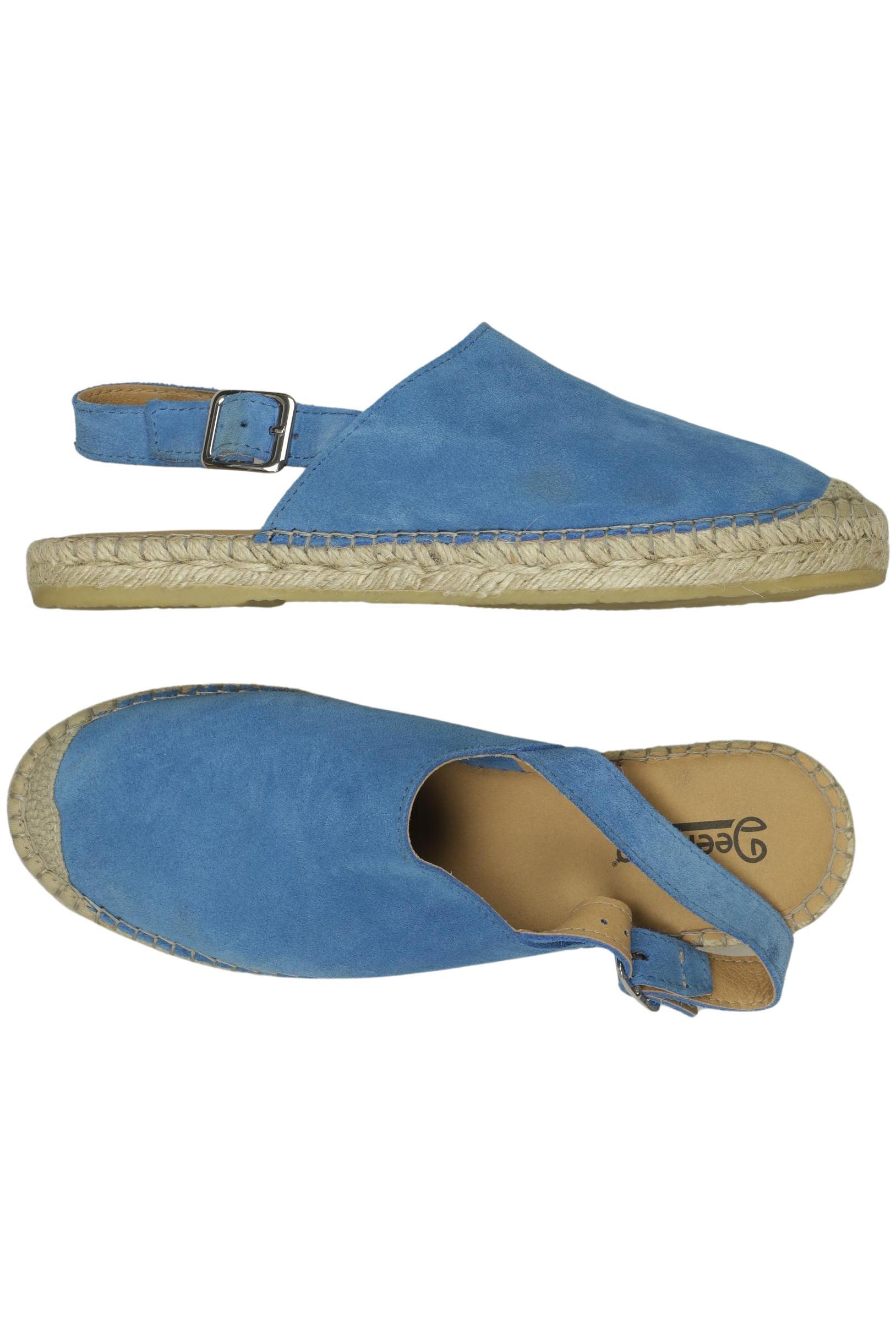 

Deerberg Damen Sandale, blau, Gr. 39