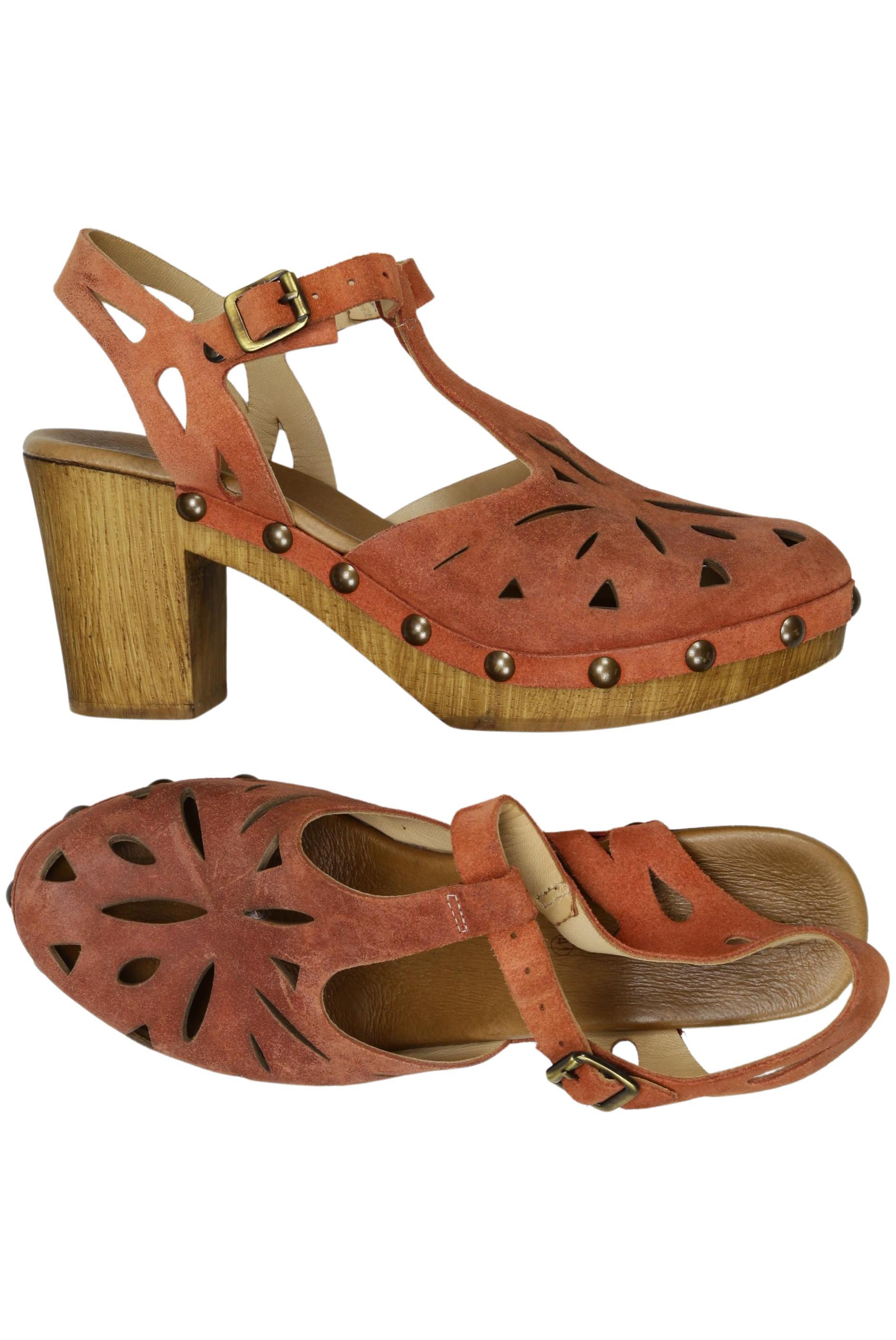 

Deerberg Damen Sandale, orange, Gr. 41