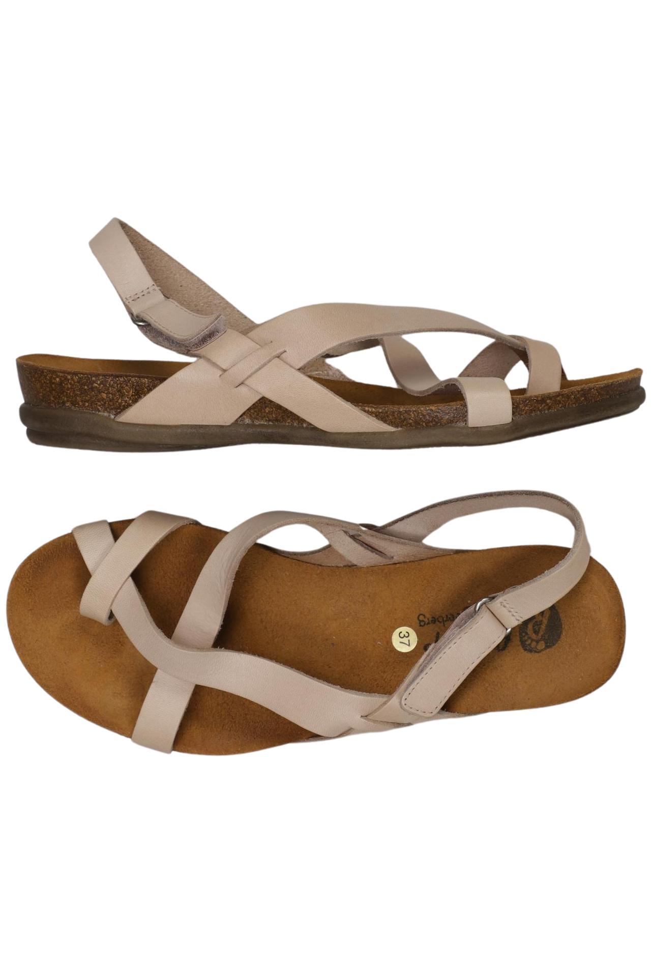 

Deerberg Damen Sandale, beige, Gr. 37