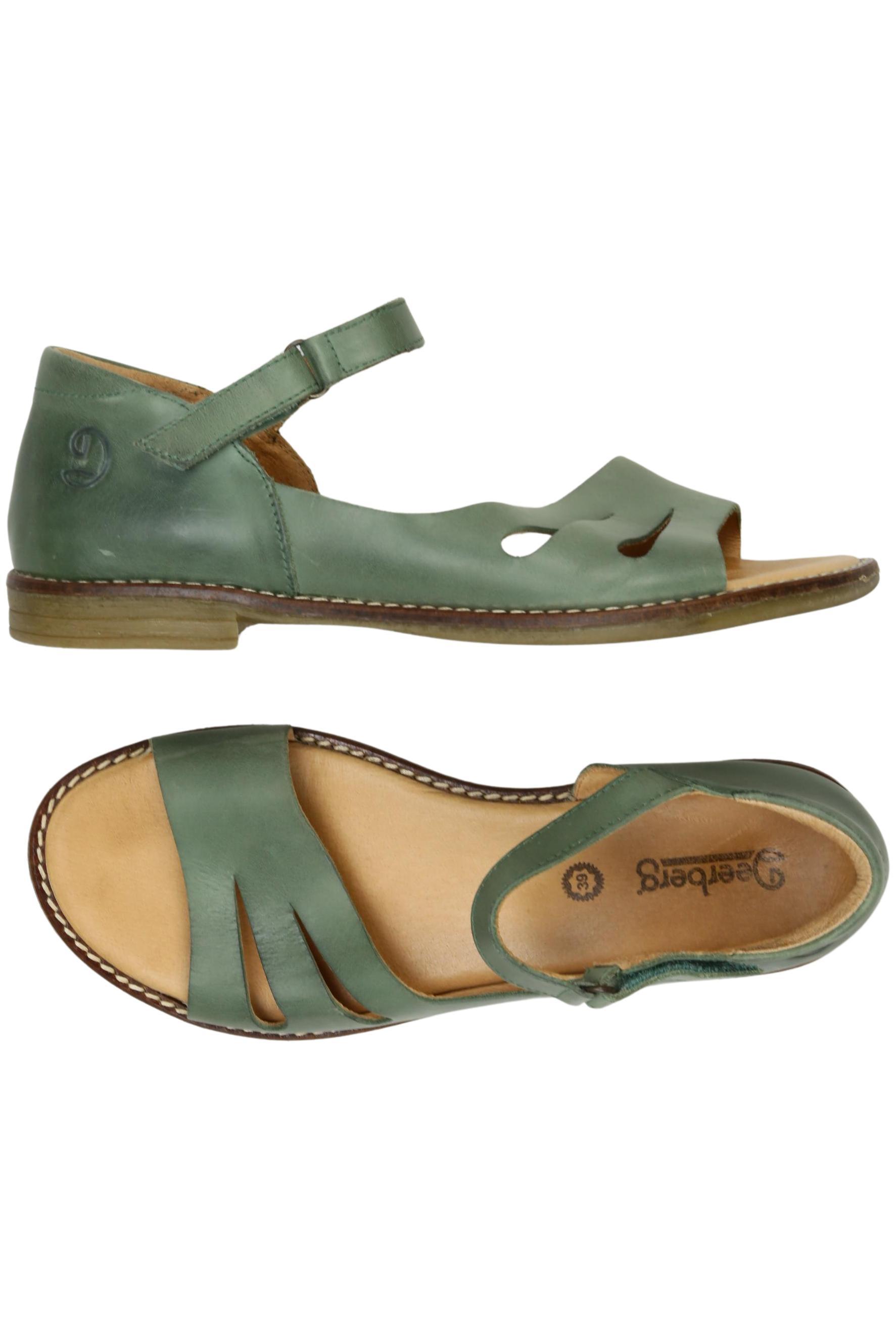 

Deerberg Damen Sandale, grün, Gr. 39