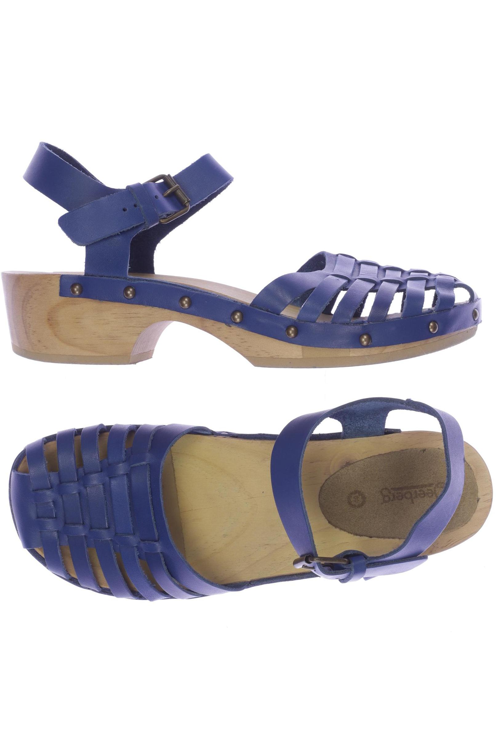 

Deerberg Damen Sandale, blau