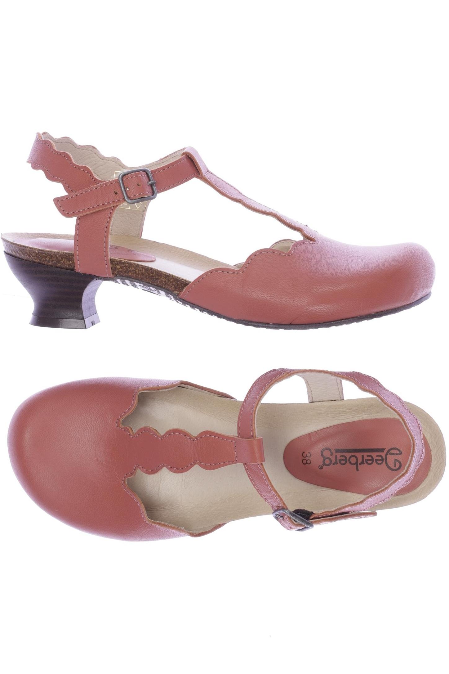 

Deerberg Damen Sandale, pink, Gr. 38