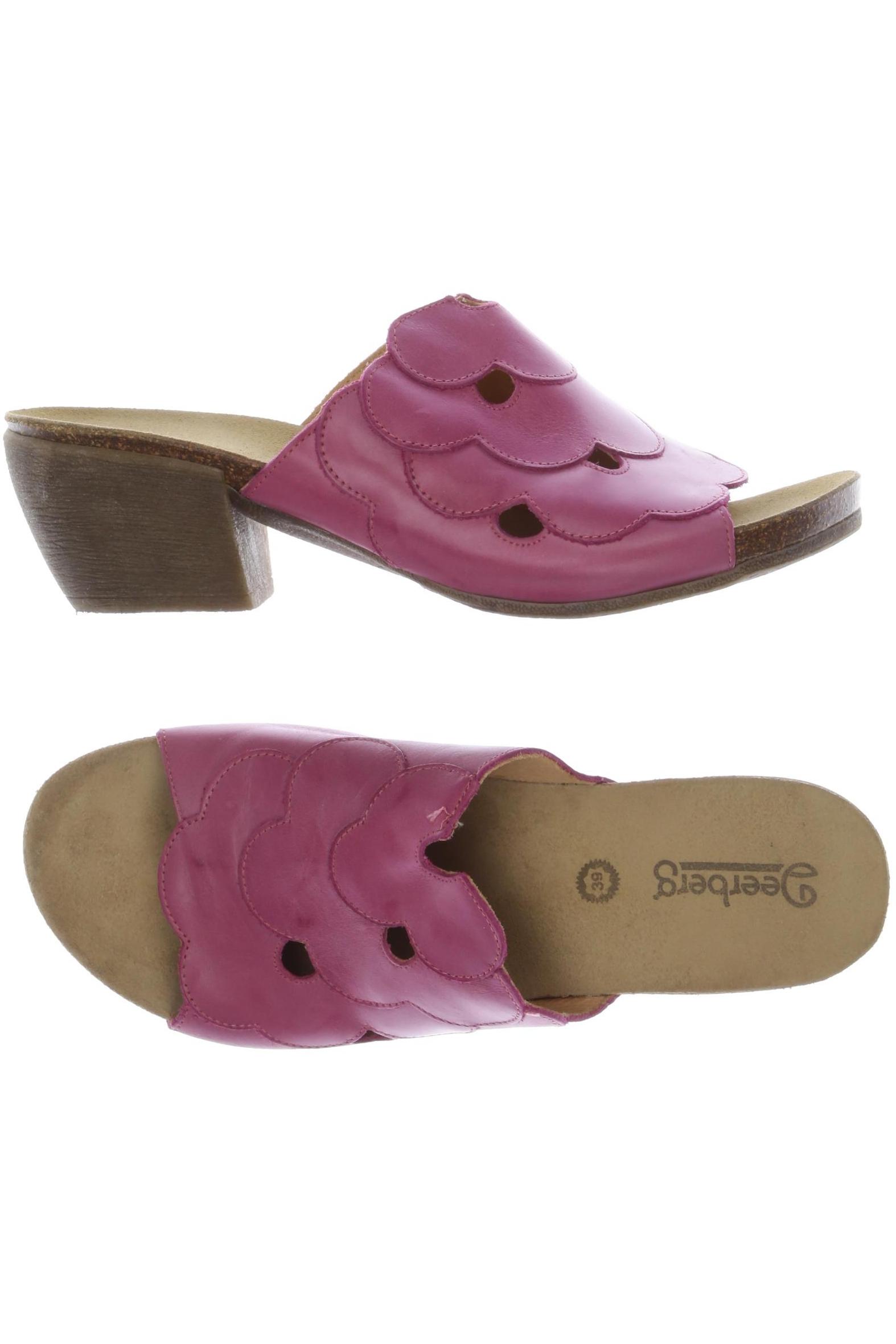 

Deerberg Damen Sandale, pink, Gr. 39