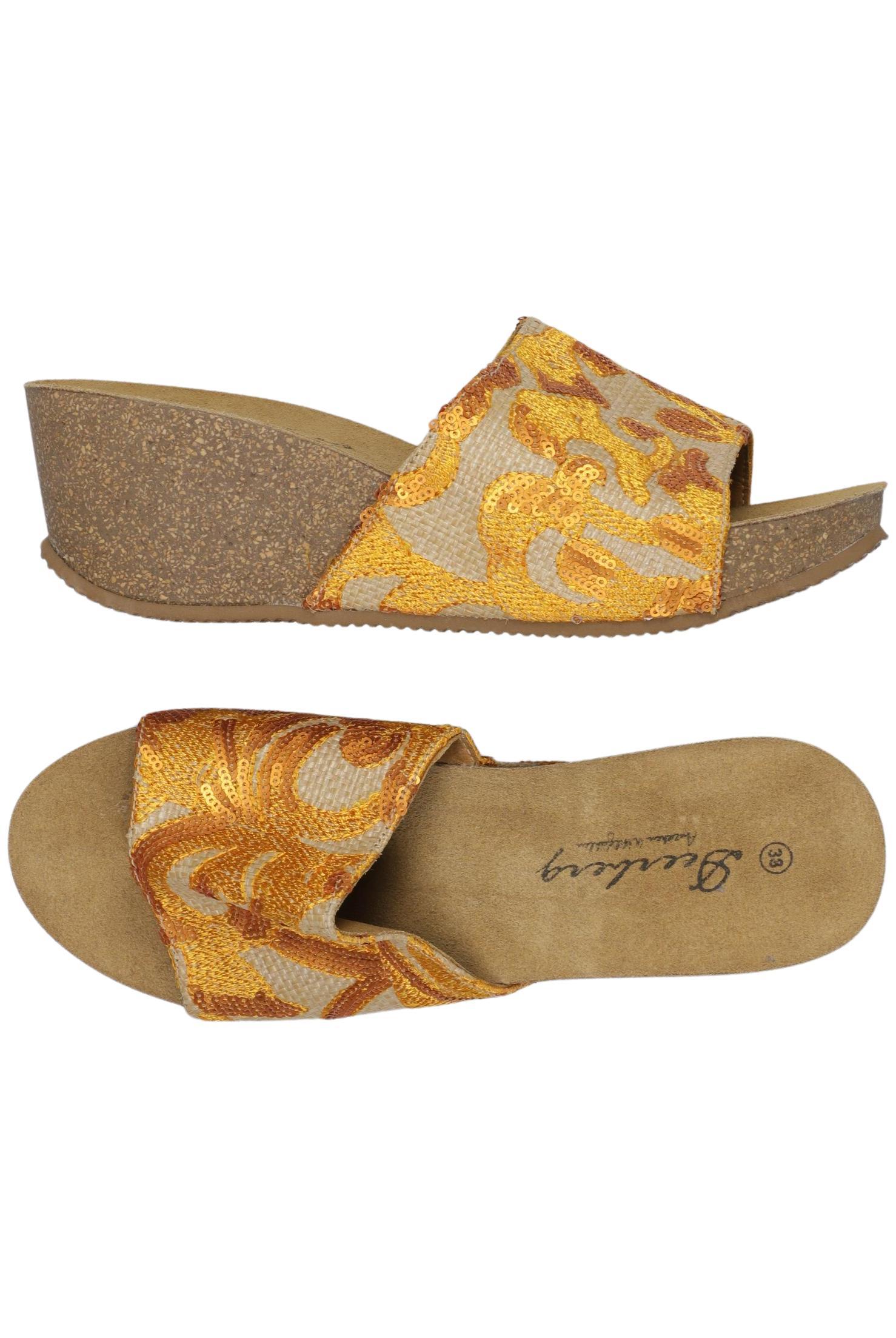 

Deerberg Damen Sandale, orange, Gr. 38