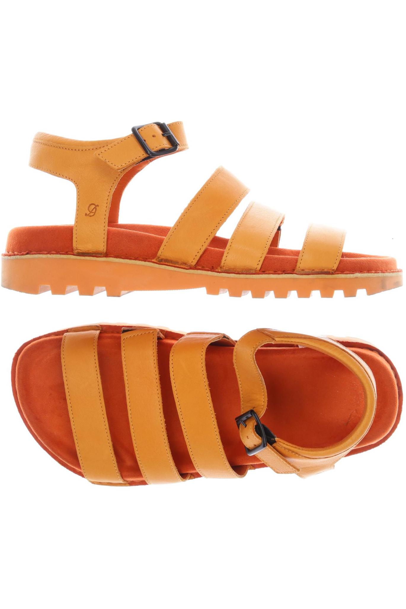 

Deerberg Damen Sandale, orange, Gr. 41