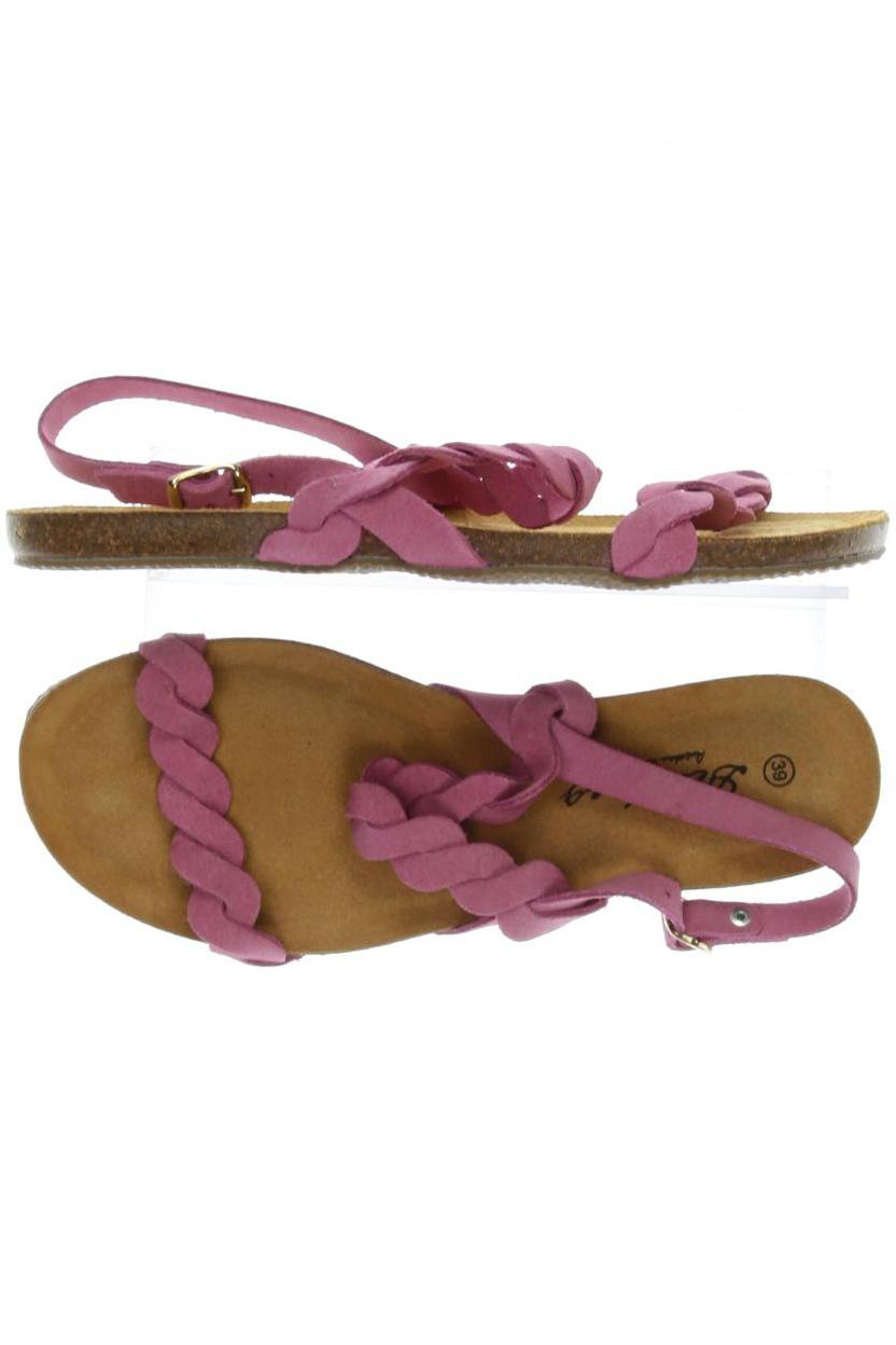 

Deerberg Damen Sandale, pink, Gr. 39