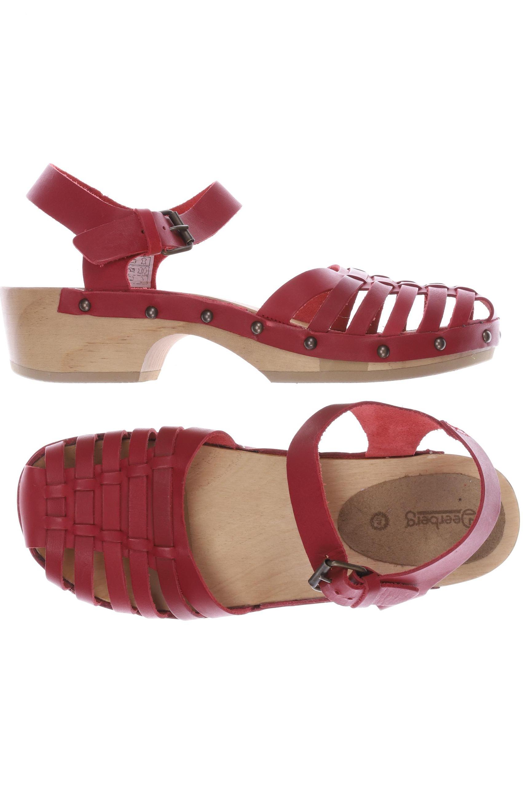 

Deerberg Damen Sandale, rot, Gr. 40