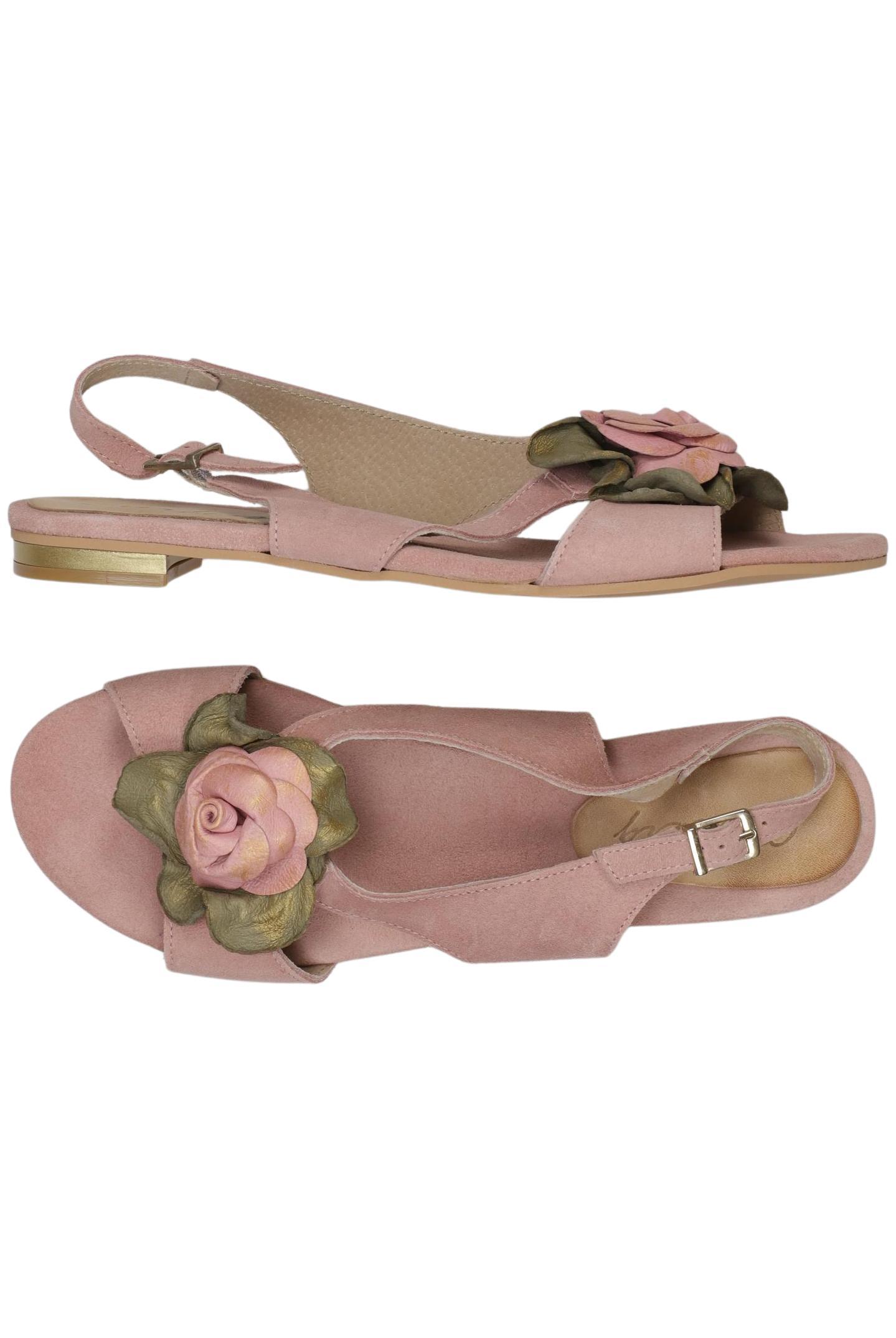 

Deerberg Damen Sandale, pink, Gr. 41