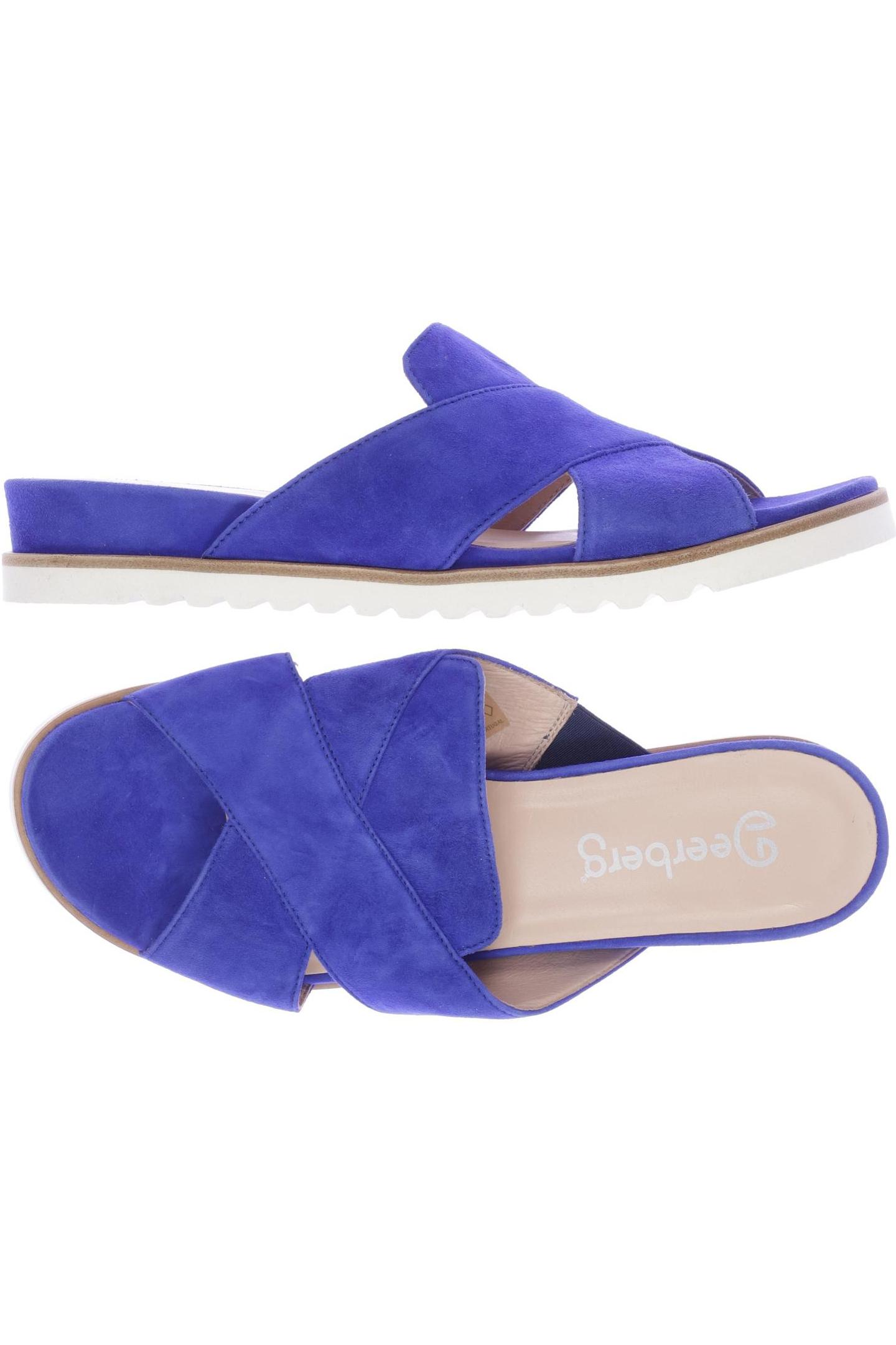 

Deerberg Damen Sandale, blau, Gr. 42
