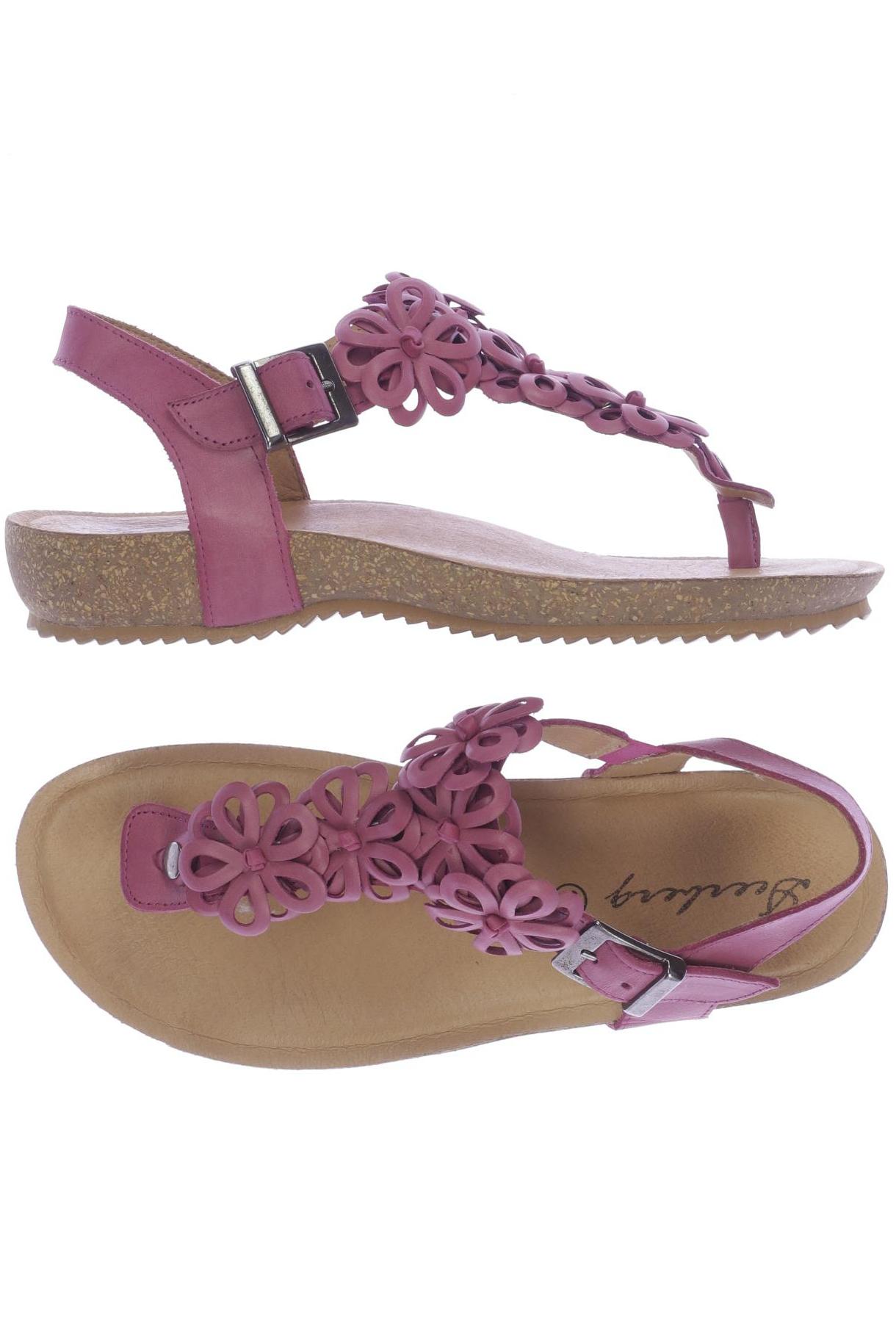 

Deerberg Damen Sandale, pink, Gr. 38
