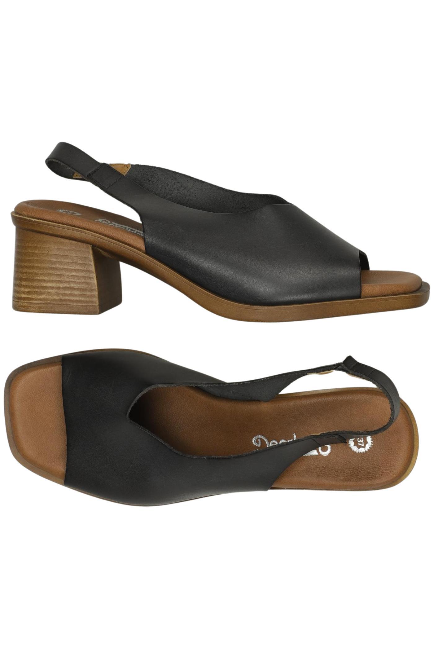 

Deerberg Damen Sandale, schwarz, Gr. 37