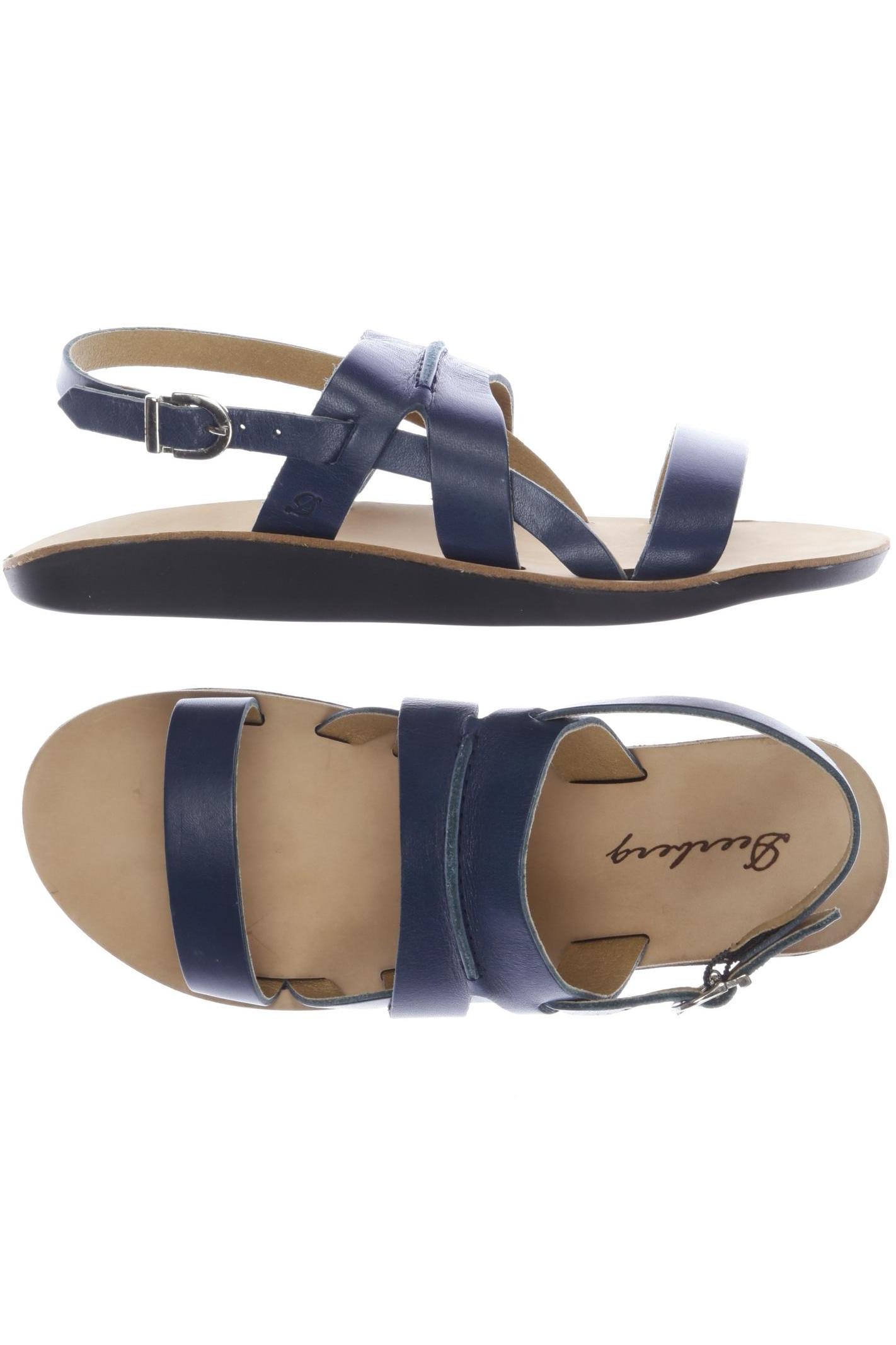 

Deerberg Damen Sandale, marineblau, Gr. 38