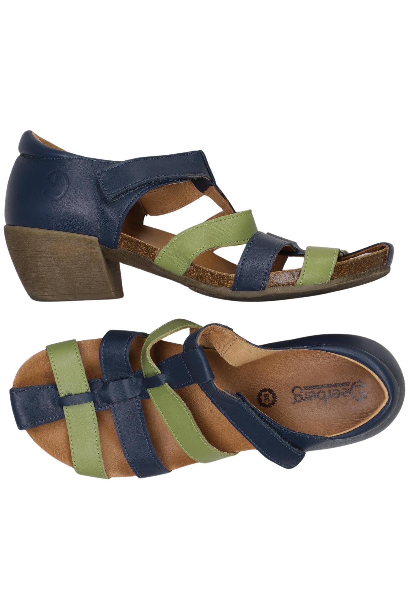 

Deerberg Damen Sandale, mehrfarbig, Gr. 38