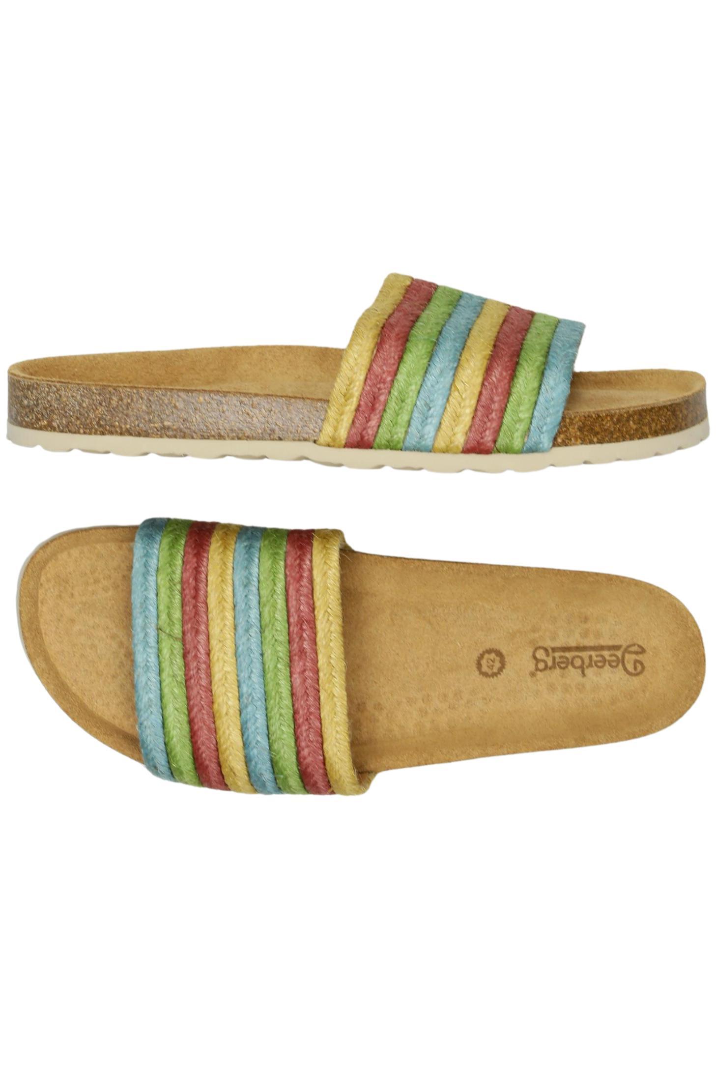 

Deerberg Damen Sandale, mehrfarbig, Gr. 42