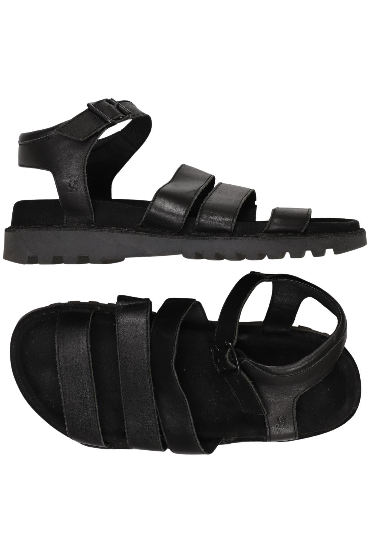 

Deerberg Damen Sandale, schwarz, Gr. 39